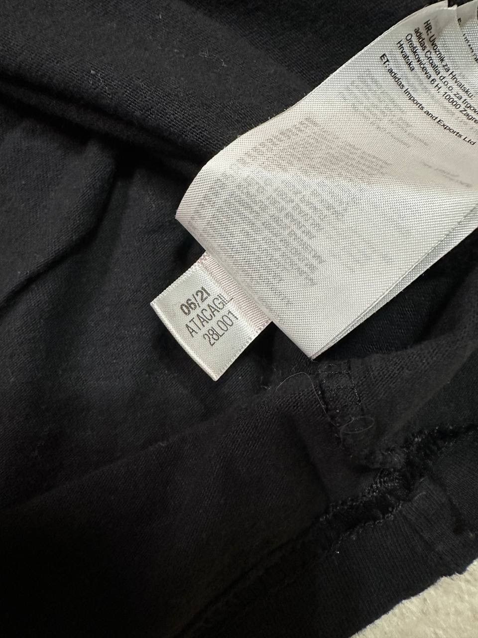 Adidas Adidas YAY ABE 'One Of One Thousand' T-Shirt Size US S / EU 44-46 / 1 - 6 Thumbnail