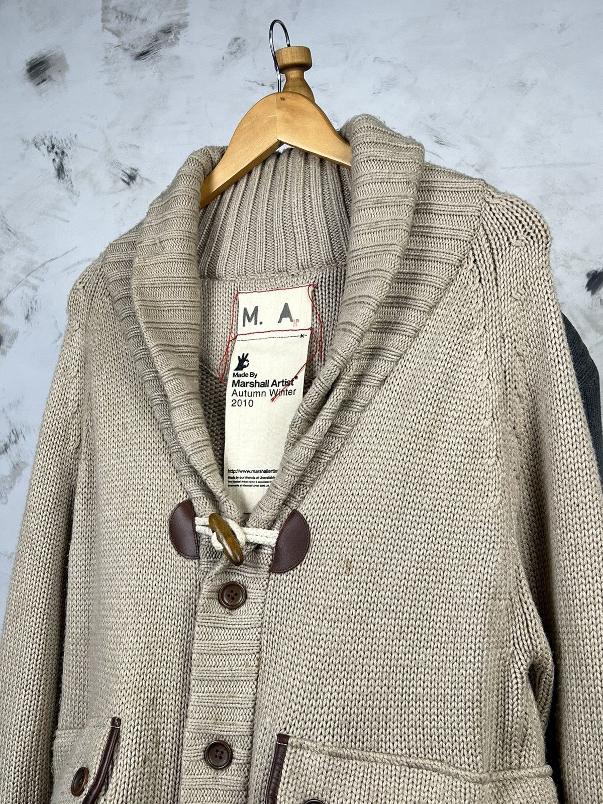 Marshall Artist Marshall Artist M.A. Knit Cardigan 2010 Size M Size US M / EU 48-50 / 2 - 2 Thumbnail