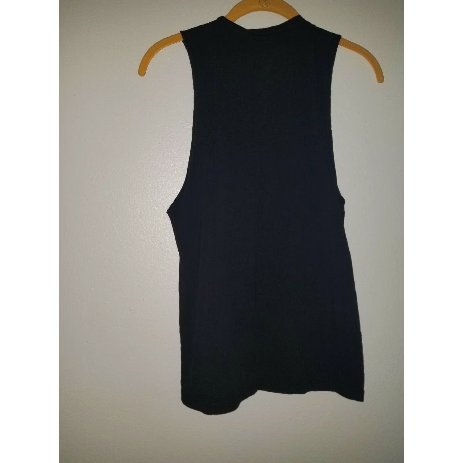 Vintage 5 Seconds of Summer Womens Size Small Athletic Tank Top Black Shirt T-Shirt Band T Shirt Size S / US 4 / IT 40 - 2 Thumbnail