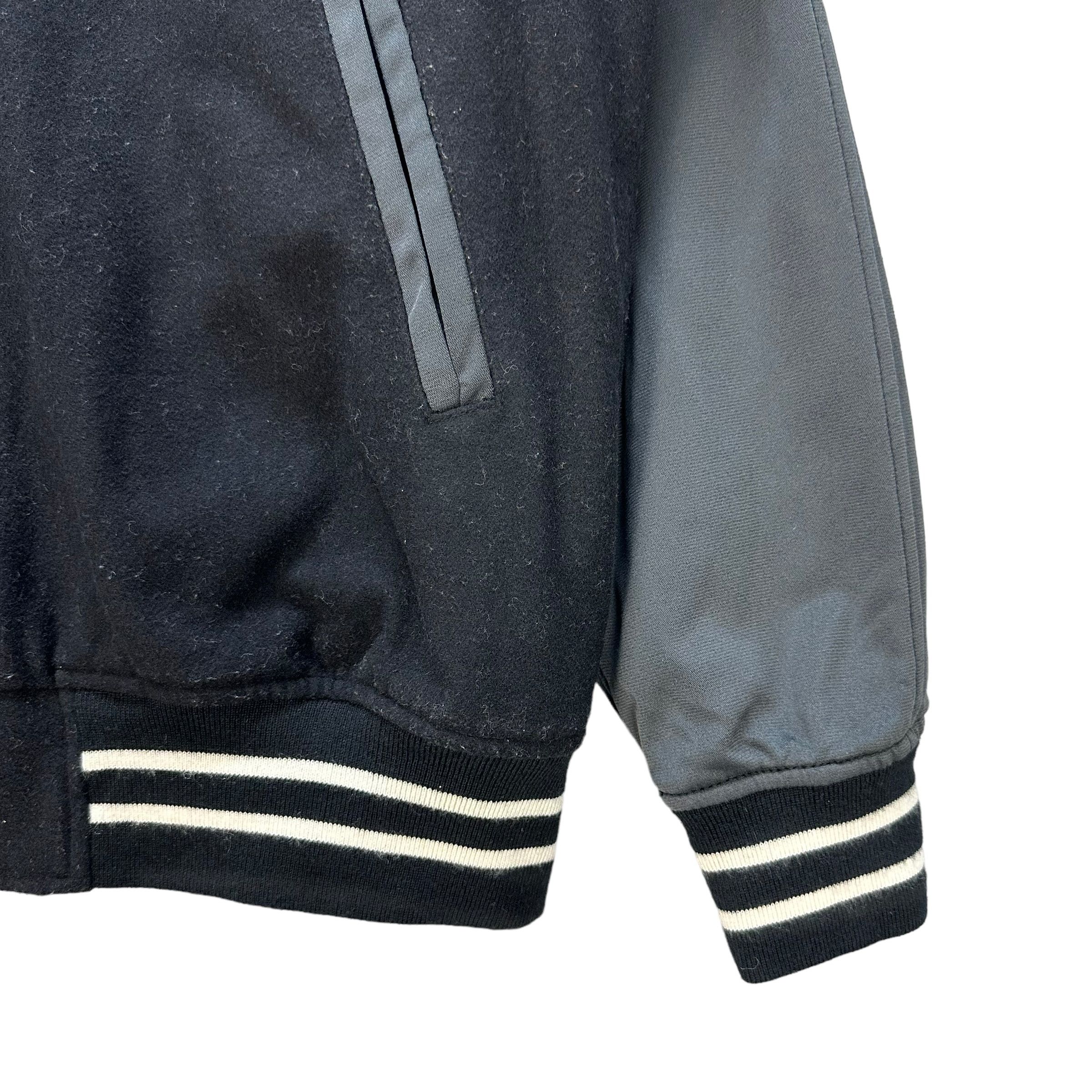 Stussy STUSSY EMBROIDERY BIG LOGO HOODIE VARSITY JACKET #8910-038 Size US XL / EU 56 / 4 - 8 Thumbnail