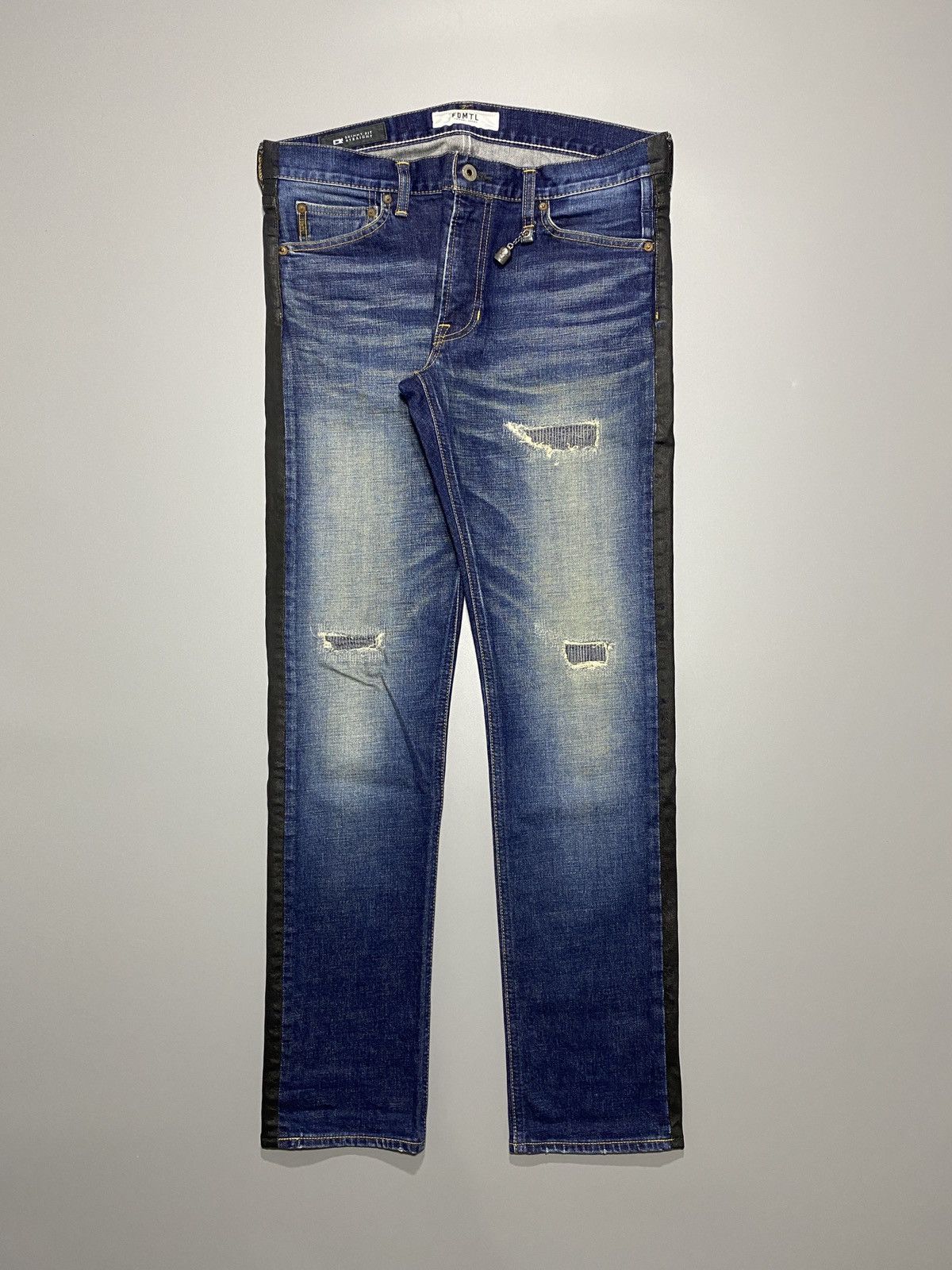 FDMTL FDMTL Skinny Fit Jeans Size US 32 / EU 48 - 1 Thumbnail