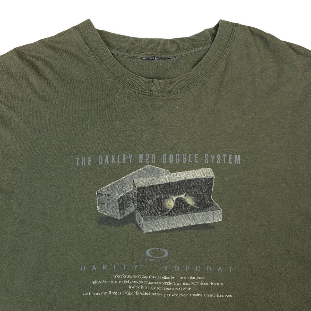 Oakley Vintage Oakley Sunglasses Graphic T Shirt Size XL Size US XL / EU 56 / 4 - 3 Thumbnail