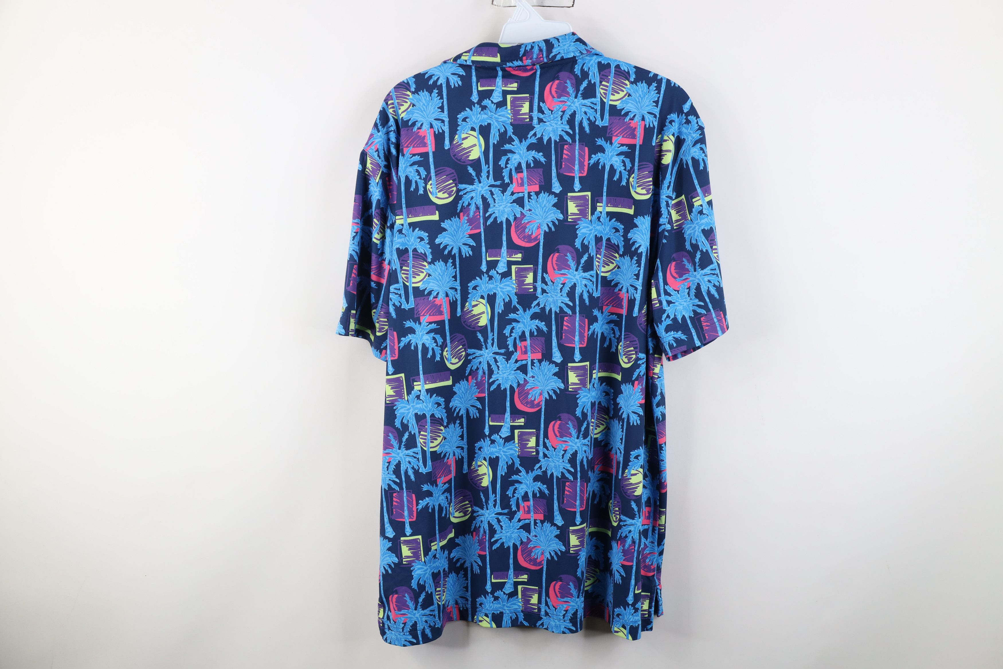 Chubbies Chubbies Neon Light Palm Tree Short Sleeve Polo Shirt Size US L / EU 52-54 / 3 - 8 Thumbnail