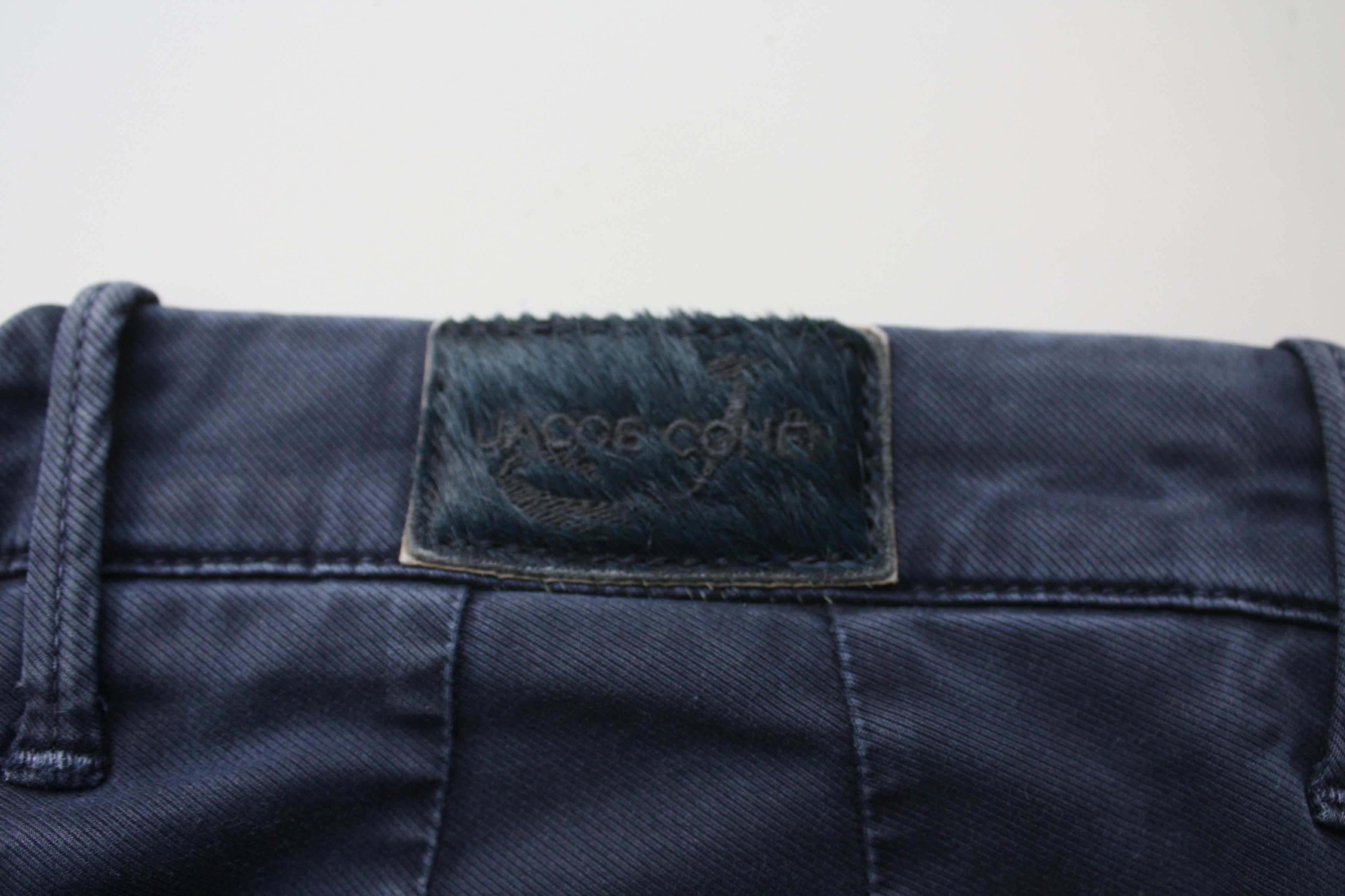 Jacob Cohen Jacob Cohen Navy Casual Pants Men's 29 Made In Italy Size US 29 - 5 Thumbnail
