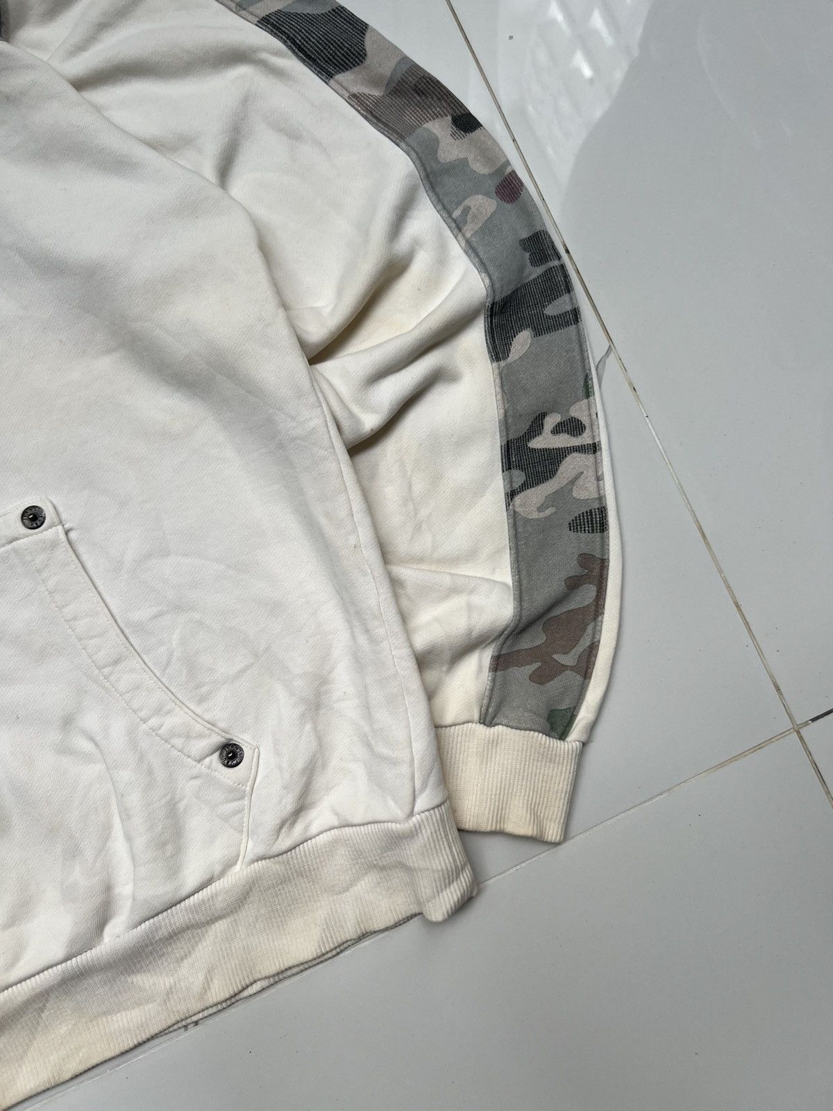 Fubu × Vintage 90’s FUBU RARE CAMO 5 RETRO CREWNECK Y2K Size US XL / EU 56 / 4 - 2 Thumbnail