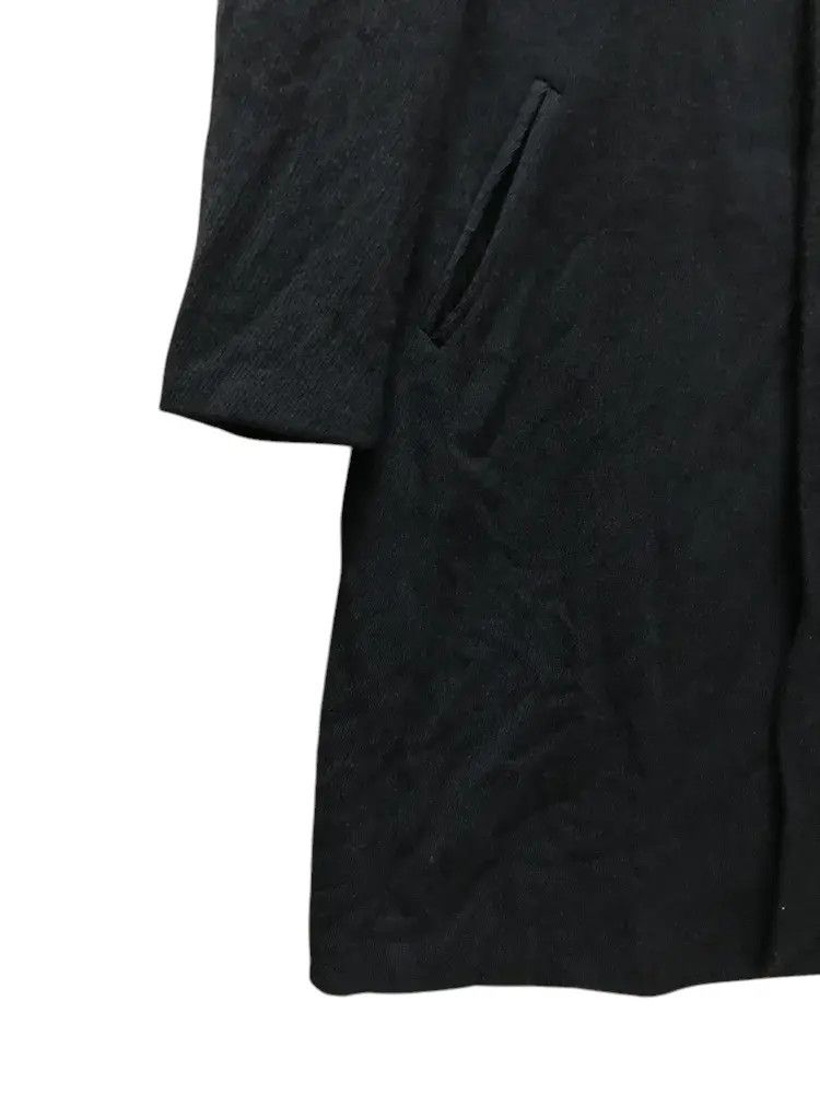 Yohji Yamamoto Sacsny Y'saccs by Yohji Yamamoto Wool Coat Size US L / EU 52-54 / 3 - 5 Thumbnail