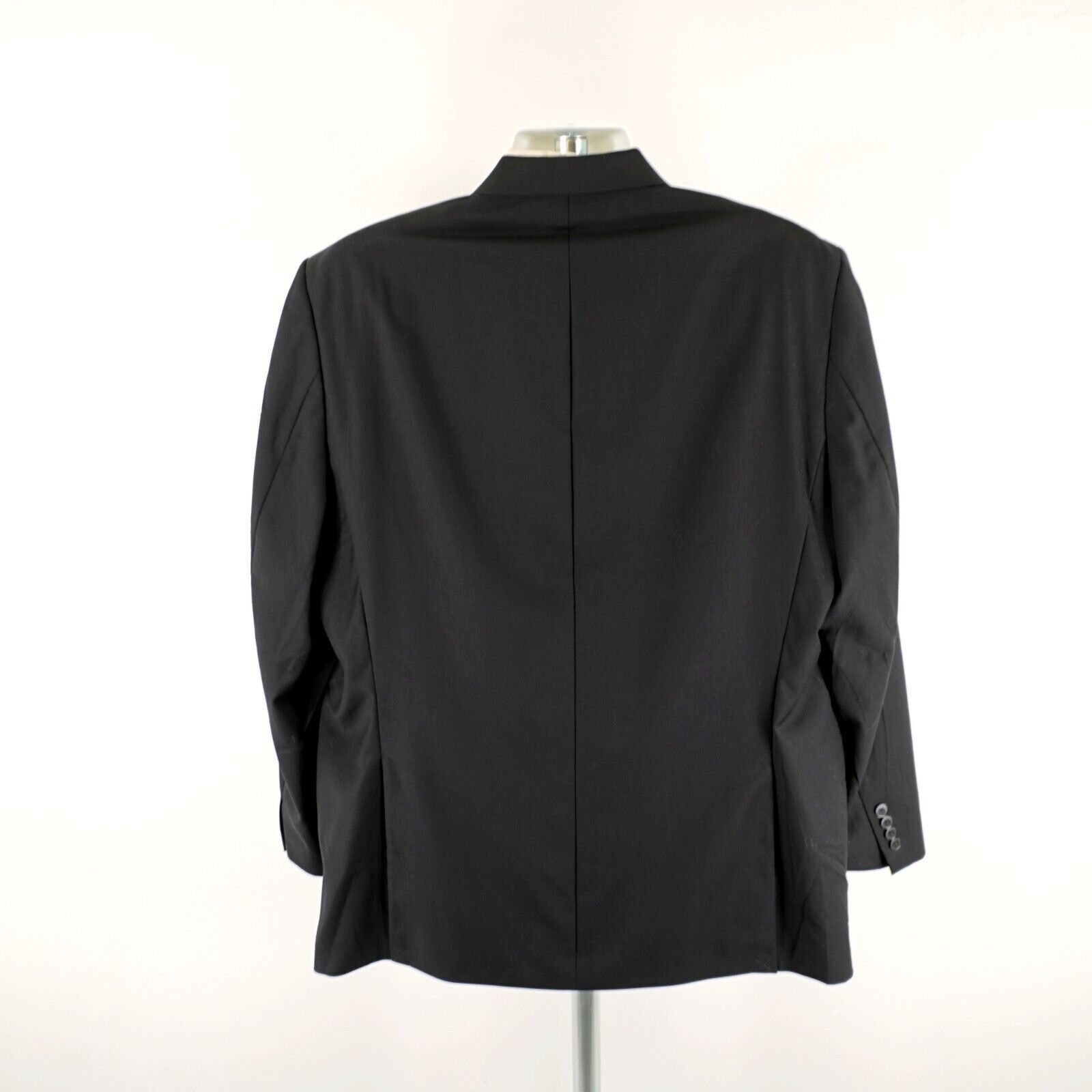 Calvin Klein Calvin Klein Wool Black 2 Button Blazer 46L Or Slim Fit 48L Size 46L - 7 Thumbnail
