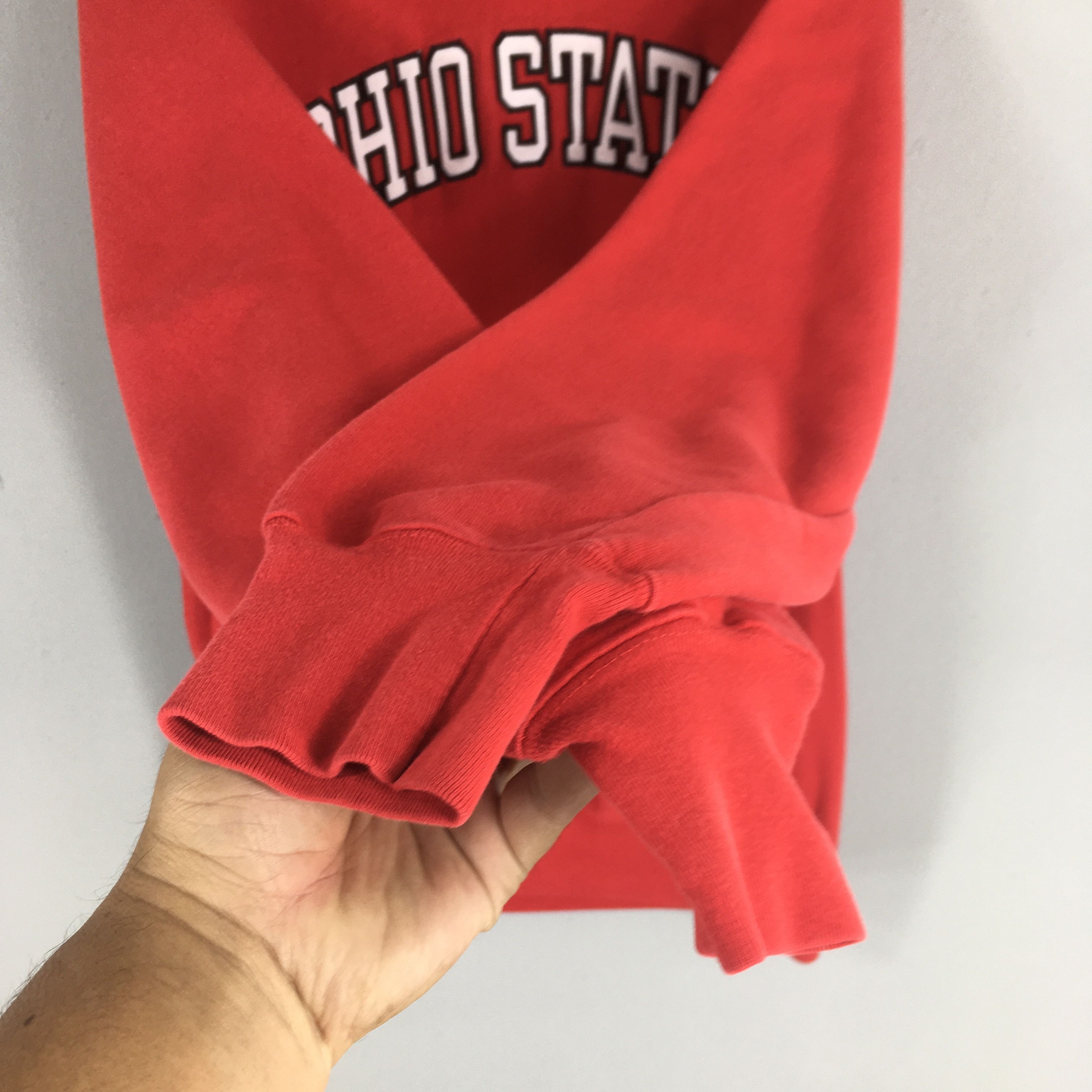 Vintage Vintage Ohio State University Red Sweatshirt Medium Size US M / EU 48-50 / 2 - 4 Thumbnail