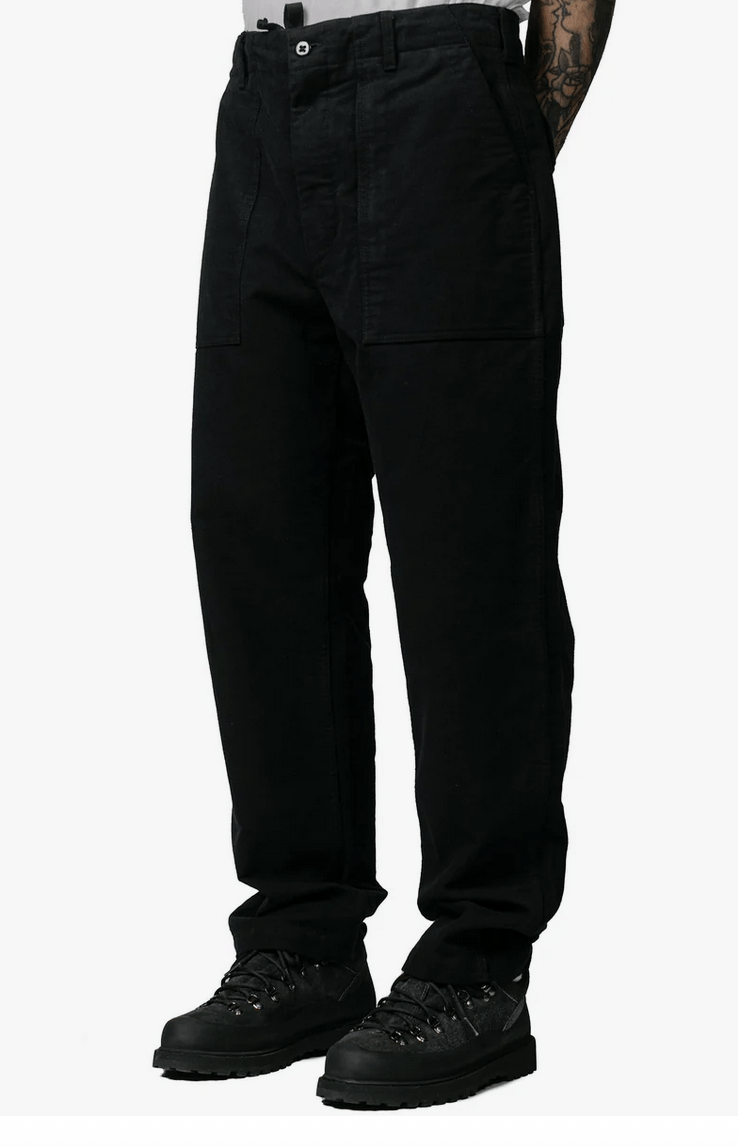 Engineered Garments Engineered Garments Fatigue Pant Black Cotton Moleskin Size US 34 / EU 50 - 18 Thumbnail