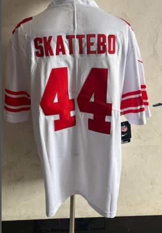 NFL New York Giants #44 Cam Skattebo Jersey Size US XL / EU 56 / 4 - 1 Thumbnail