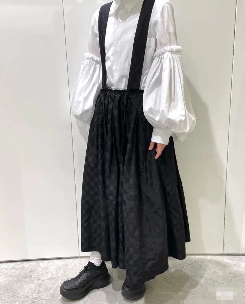Comme des Garcons Comme Des Garcons Strap Skirt Checker Size M / US 6-8 / IT 42-44 - 2 Thumbnail