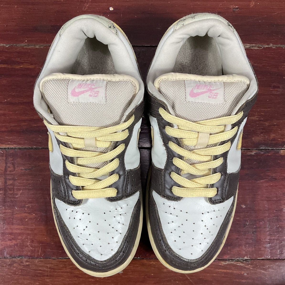 Nike SB Dunk Low Golf Net 2005 Size US 8.5 / EU 41-42 - 8 Thumbnail
