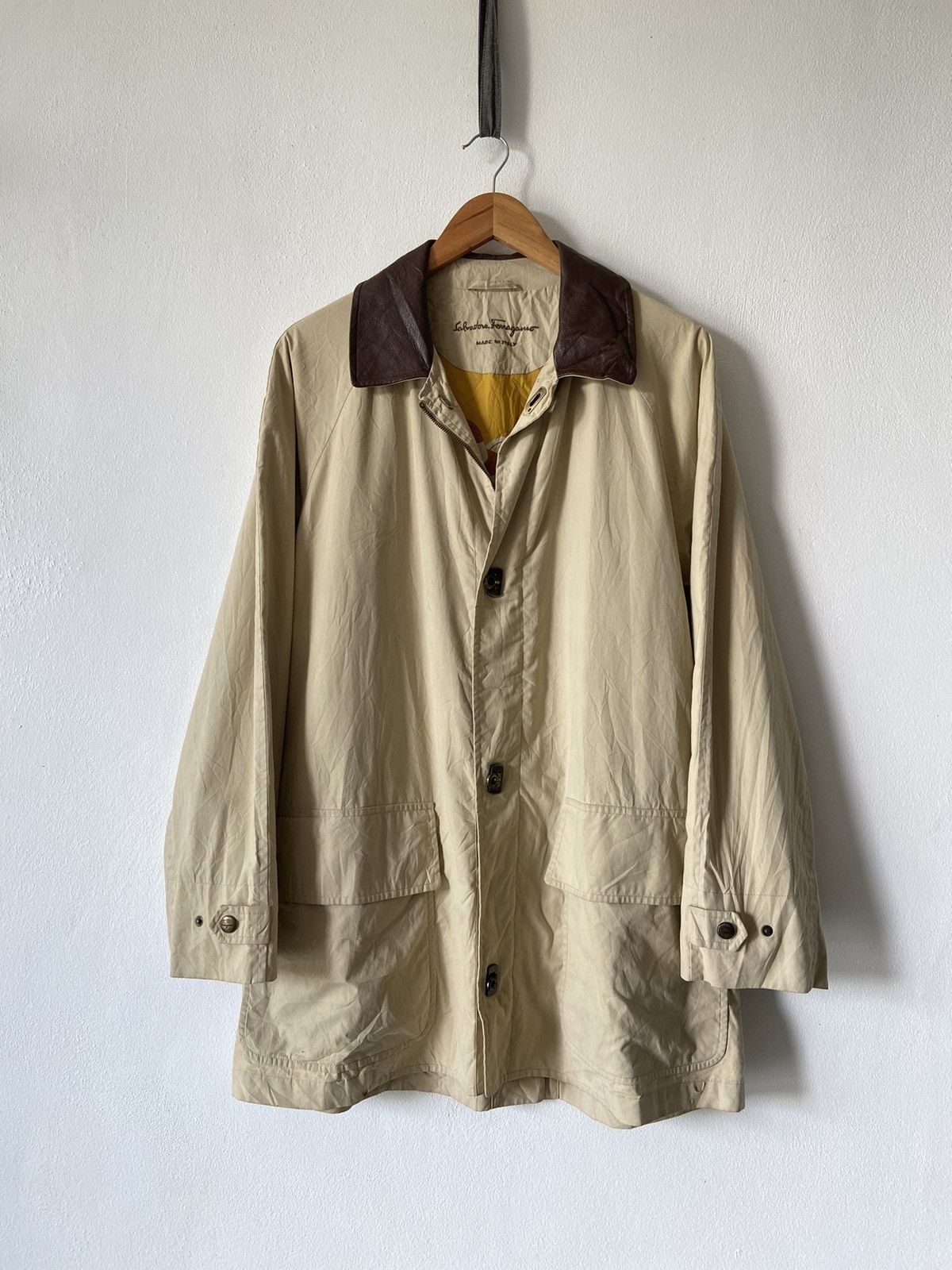 Salvatore Ferragamo Salvatore Ferragamo Jacket Size US M / EU 48-50 / 2 - 1 Thumbnail