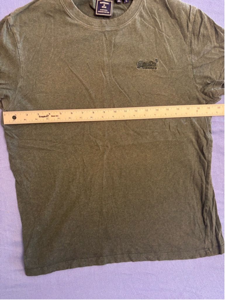 Superdry Men's Superdry T-shirt Size L Green Size US L / EU 52-54 / 3 - 2 Thumbnail