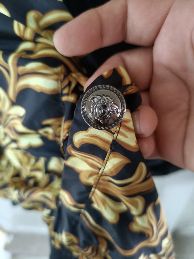 Versace Versace Men's casual jacket Size US L / EU 52-54 / 3 - 4 Thumbnail
