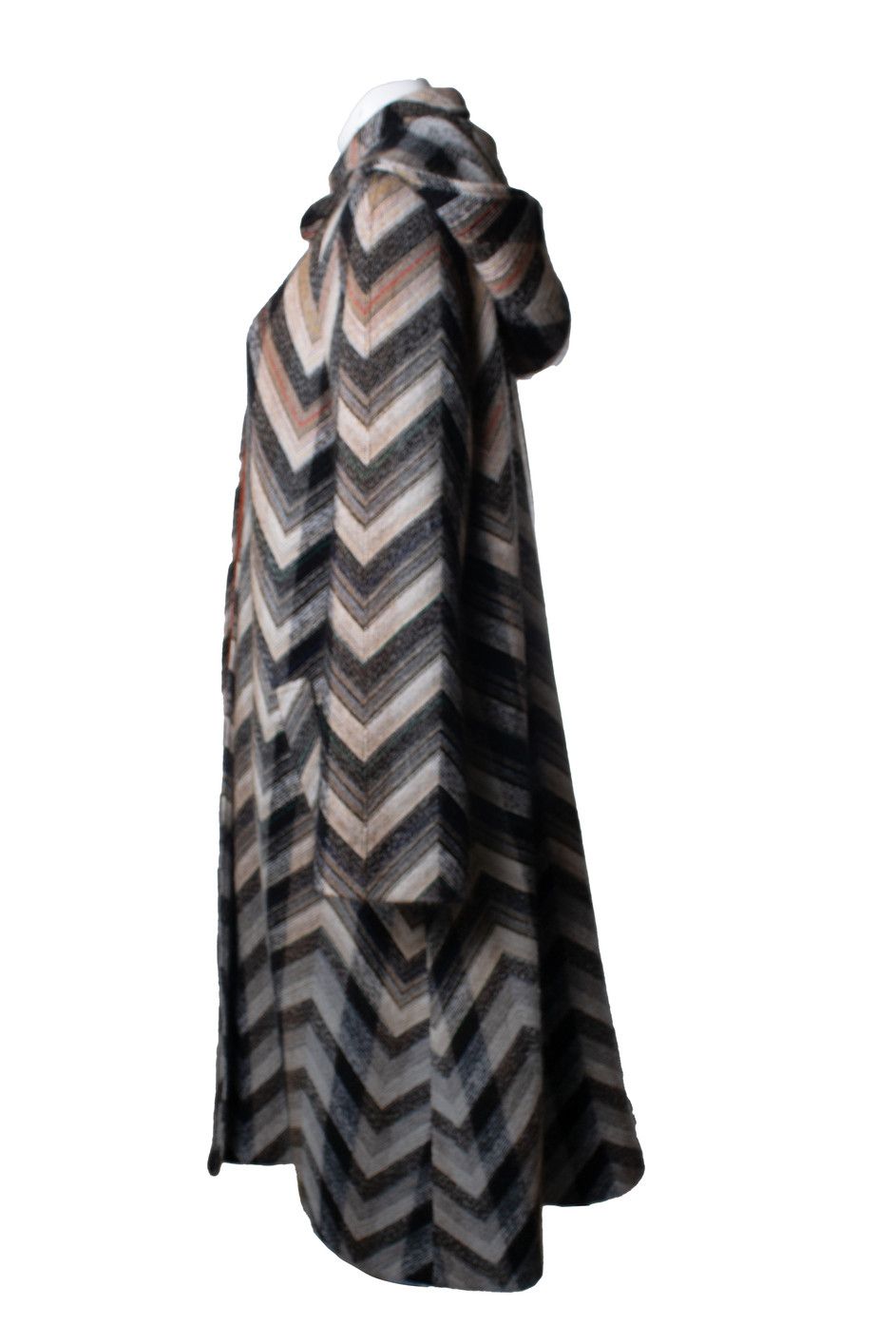 Missoni Missoni, wool blend hooded coat Size S / US 4 / IT 40 - 3 Thumbnail