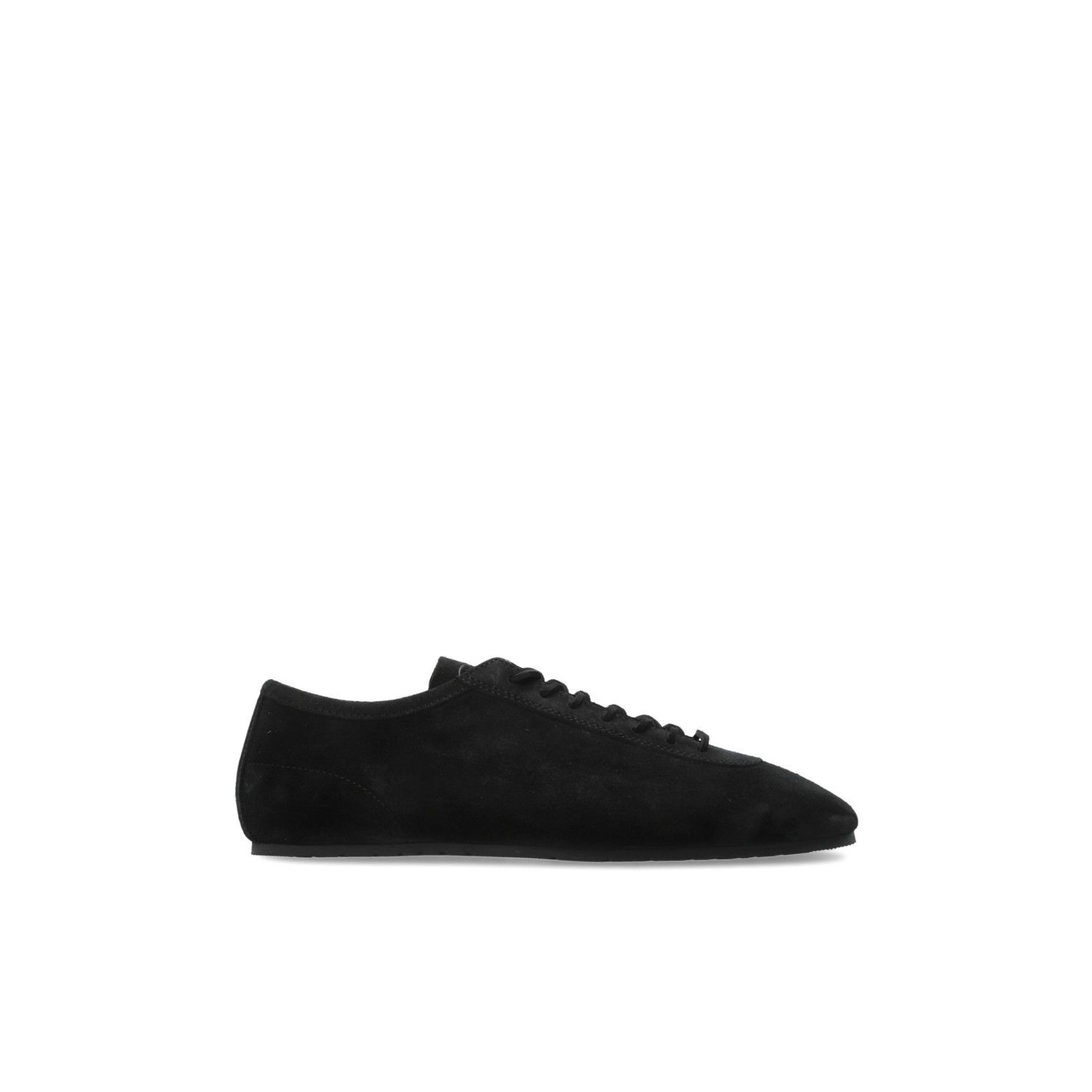 DRIES VAN NOTEN Black Suede Sneakers New And Authentic (Men'
