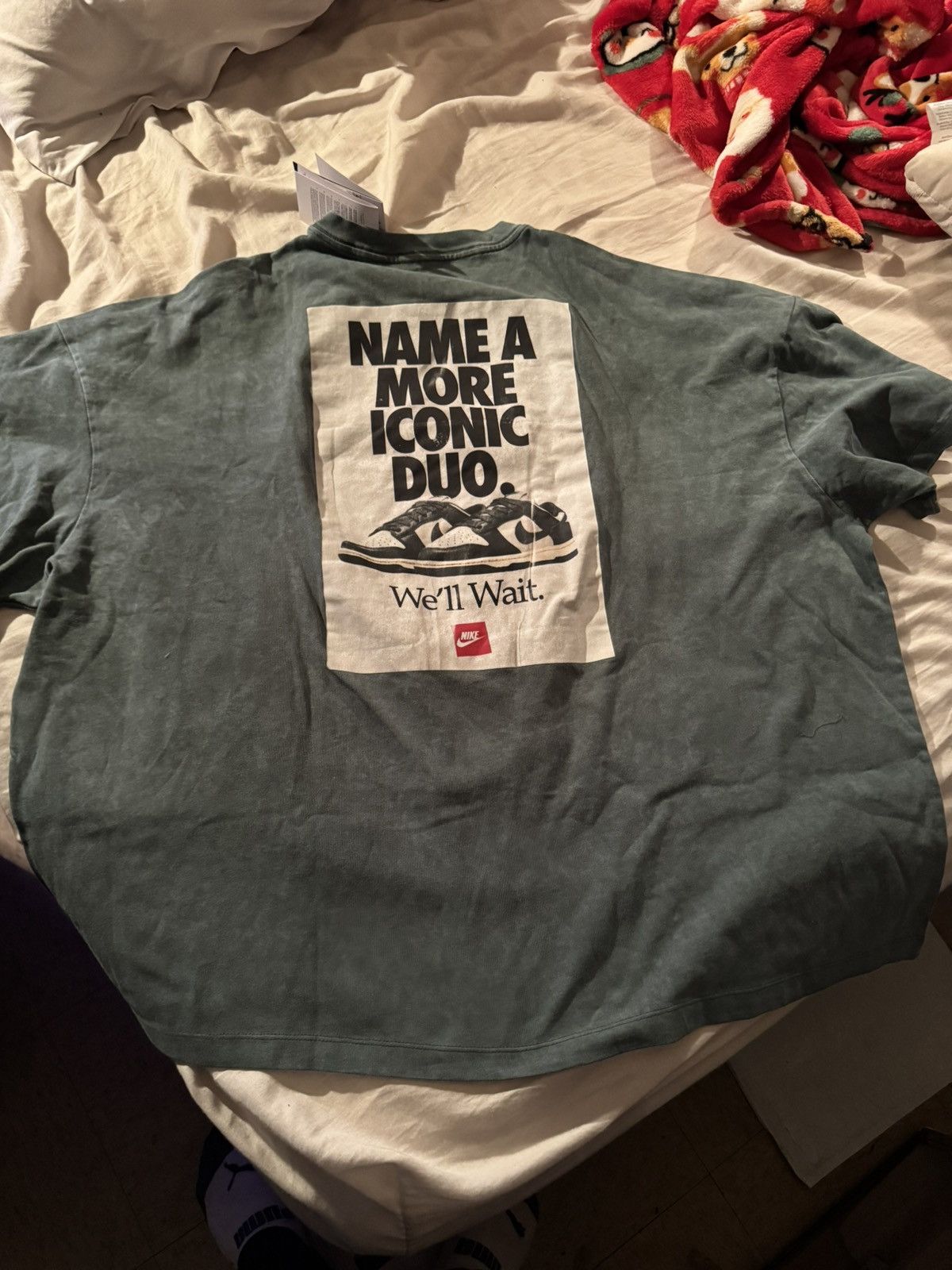 Nike Nike Most Iconic duo Tee Size XXL / US 16-18 / IT 52-54 - 3 Thumbnail