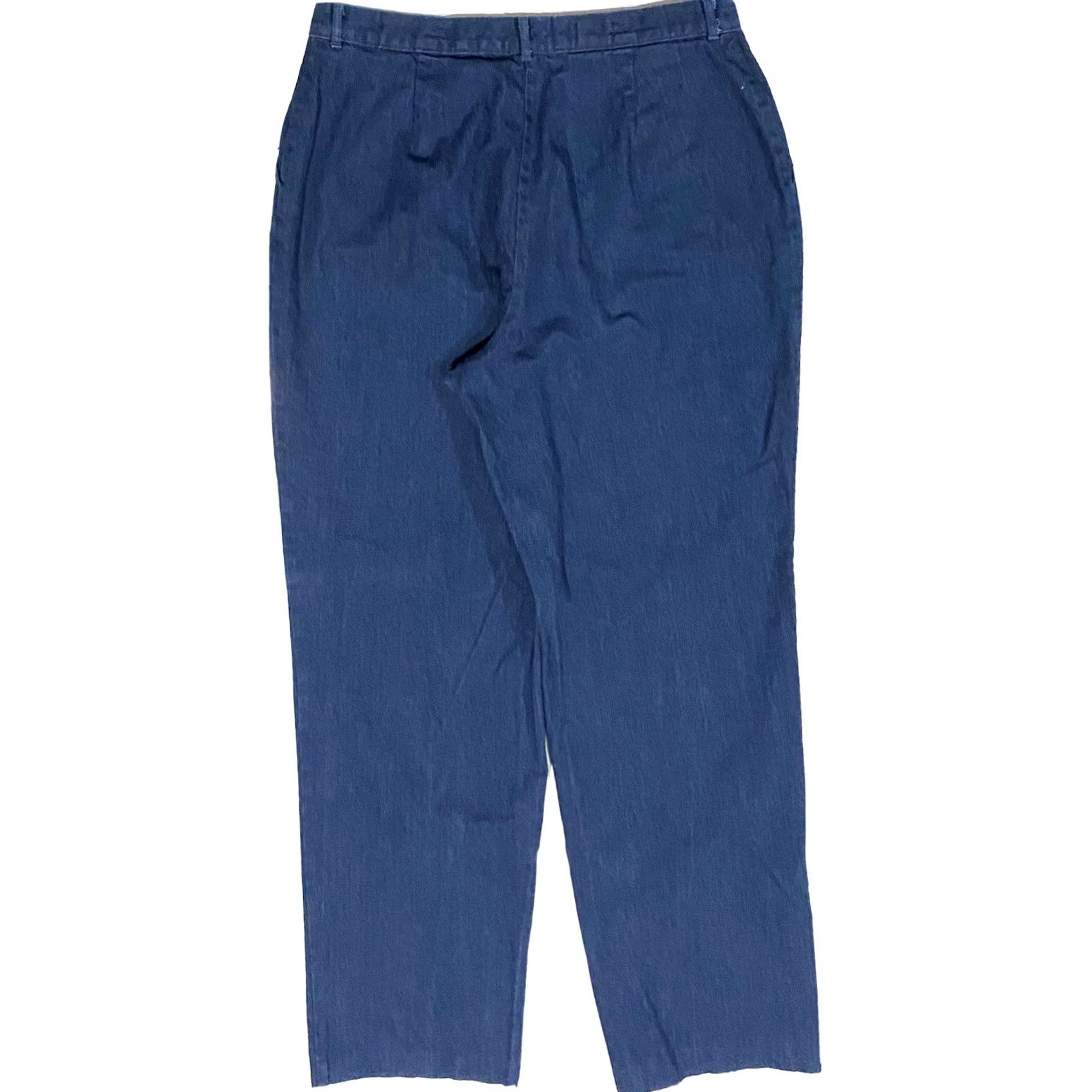 Levi's VINTAGE Levi's Sportswear Jeans Womens Size 22 Pleated High Waisted Blue Cotton 34” Waist 32” Inseam Mens Size 40" / US 18 - 4 Thumbnail