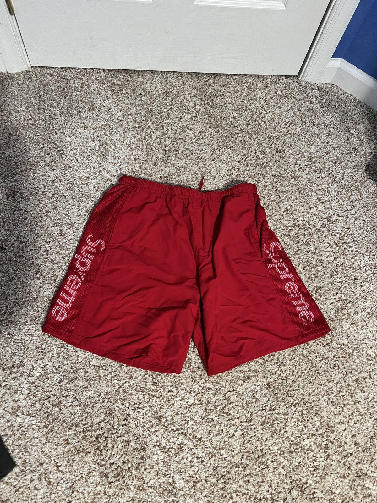Supreme Mesh Panel Water Shorts
