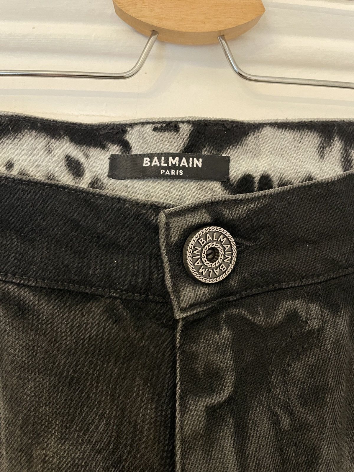 Balmain Balmain washed jeans Size US 31 - 3 Thumbnail