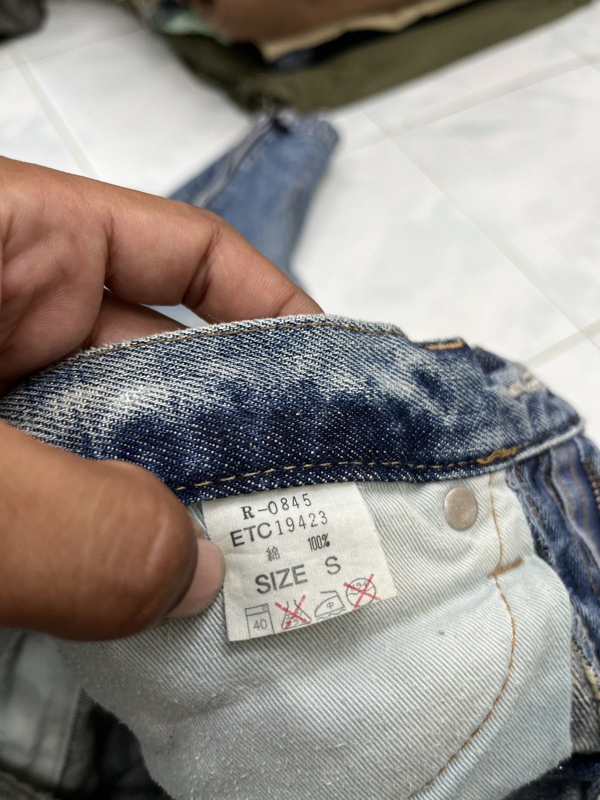 Seditionaries 🔥🔥🔥ARCHIVE RNA INC PUNK DENIM Size 29" - 15 Thumbnail