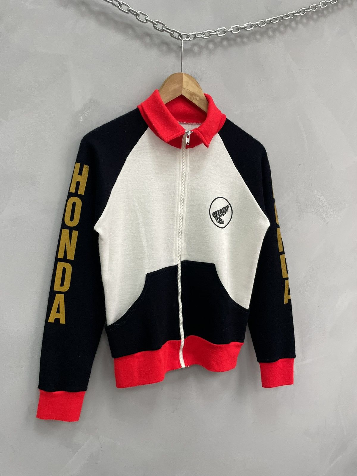 Honda Racing moro nascar honda zip jacket turtle neck 90s Size US S / EU 44-46 / 1 - 2 Thumbnail