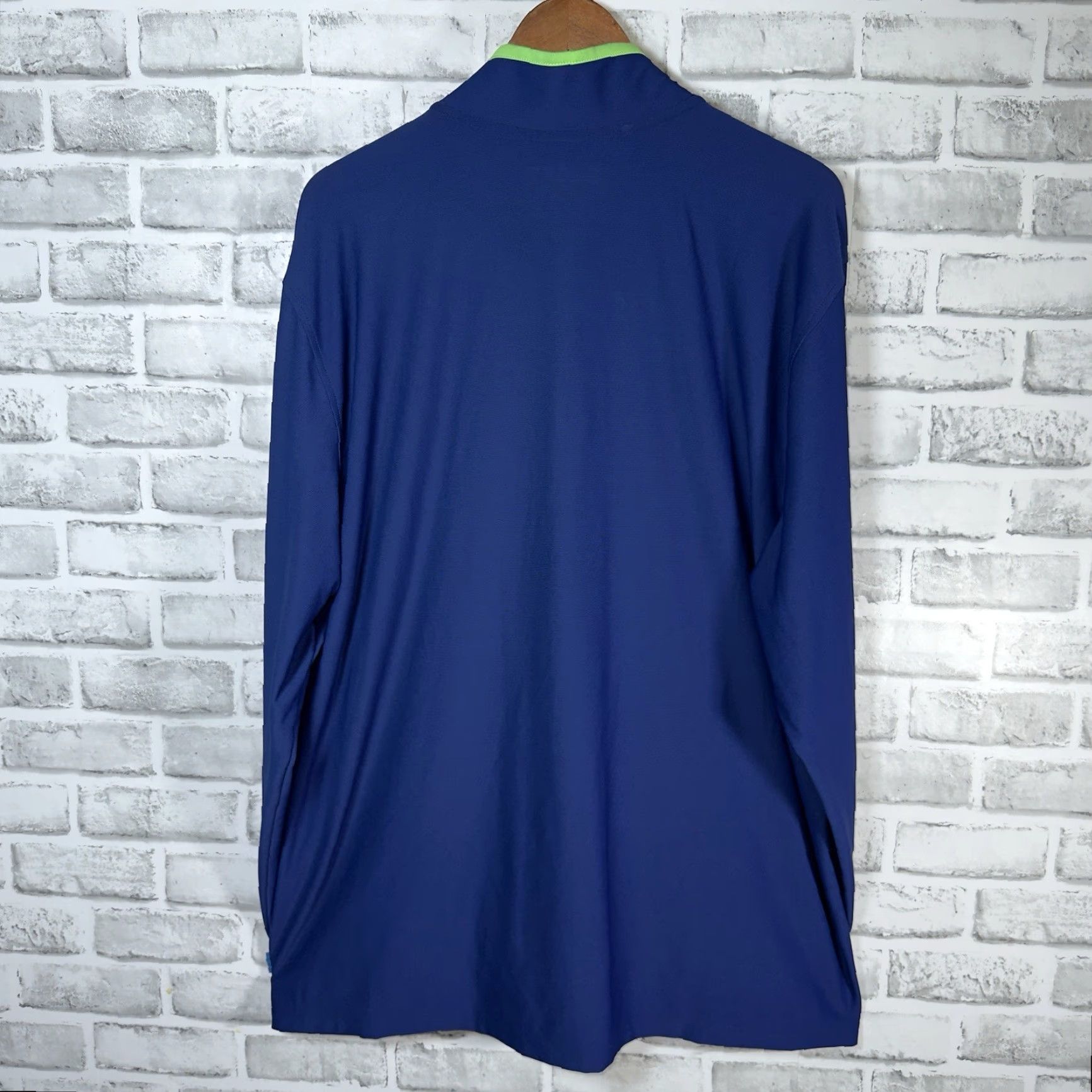 Under Armour Under Armour Pullover Mens 2XL Blue Half-Zip Athletic Loose Size US XXL / EU 58 / 5 - 5 Thumbnail