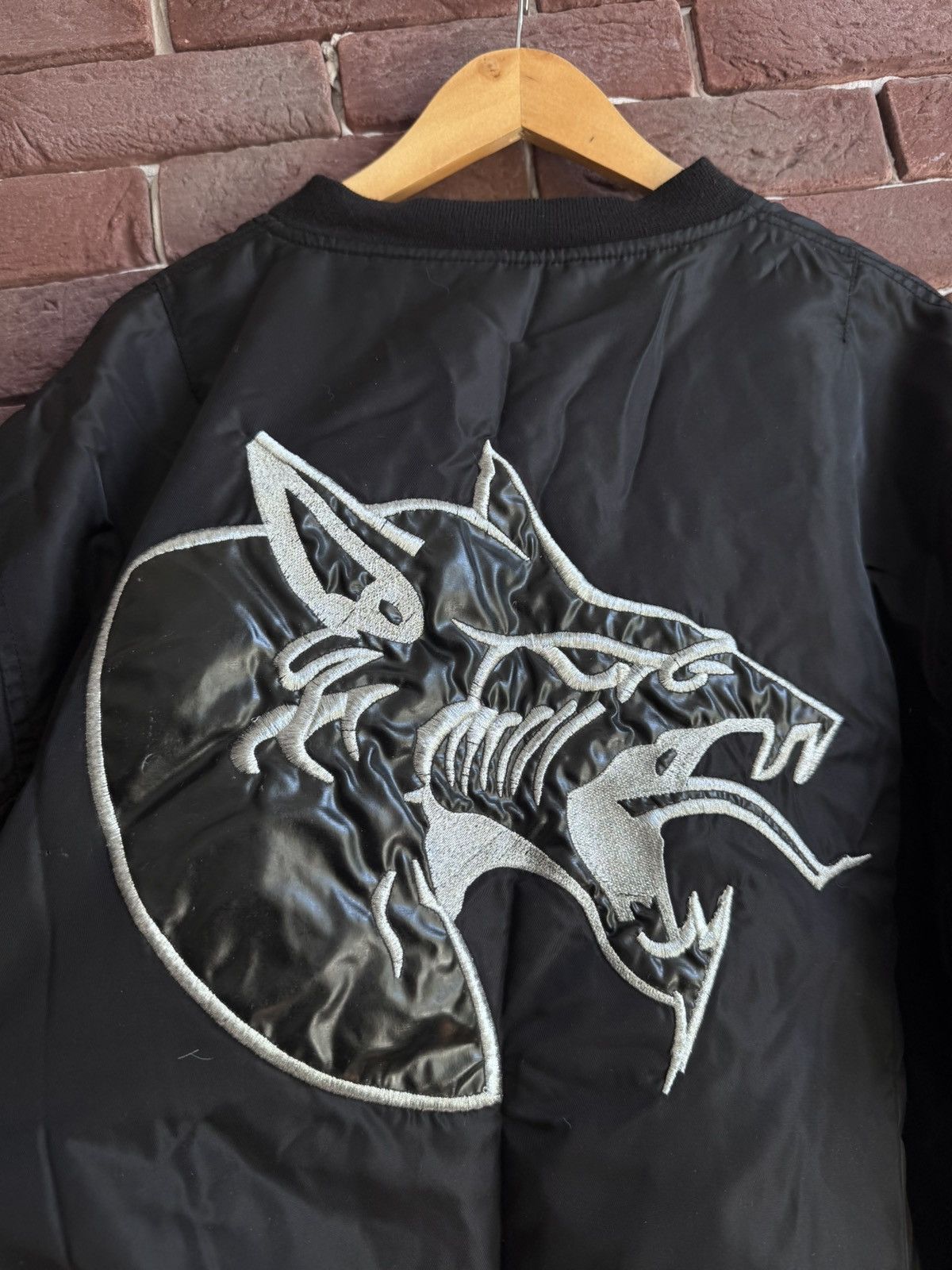 Thunderdome Rare 00s DJ Neophyte Bomber Jacket Gabber Hardcore L Black Size US L / EU 52-54 / 3 - 6 Thumbnail