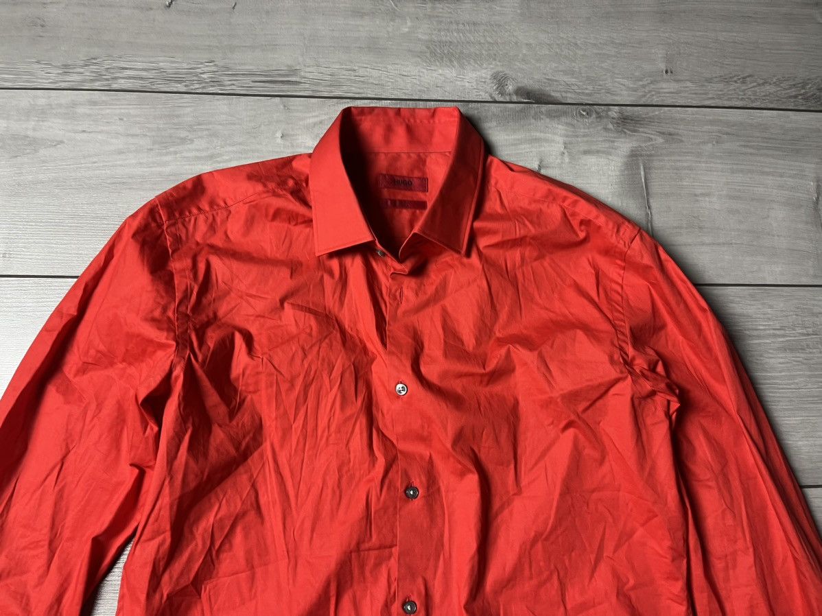 Hugo Boss Hugo boss shirt classic formal size Large Size US L / EU 52-54 / 3 - 3 Thumbnail