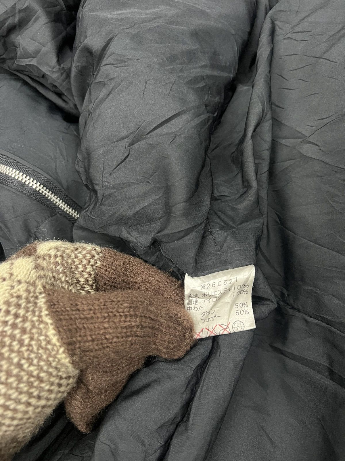 Yohji Yamamoto A.A.R YOHJI YAMAMOTO DETACHABLE PUFFER JACKET Size US L / EU 52-54 / 3 - 17 Thumbnail