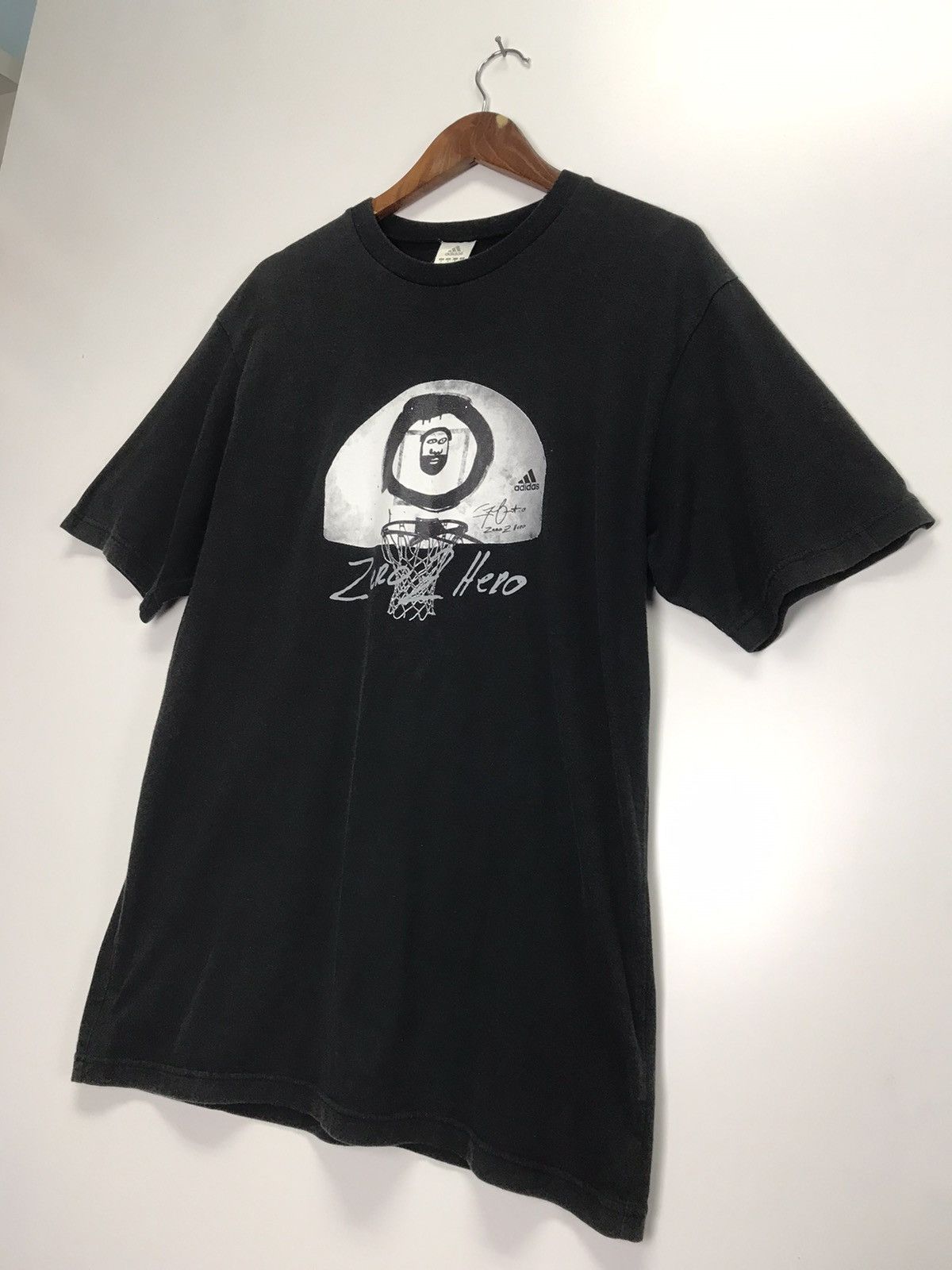 NBA Adidas NBA t-shirt Size US M / EU 48-50 / 2 - 3 Thumbnail