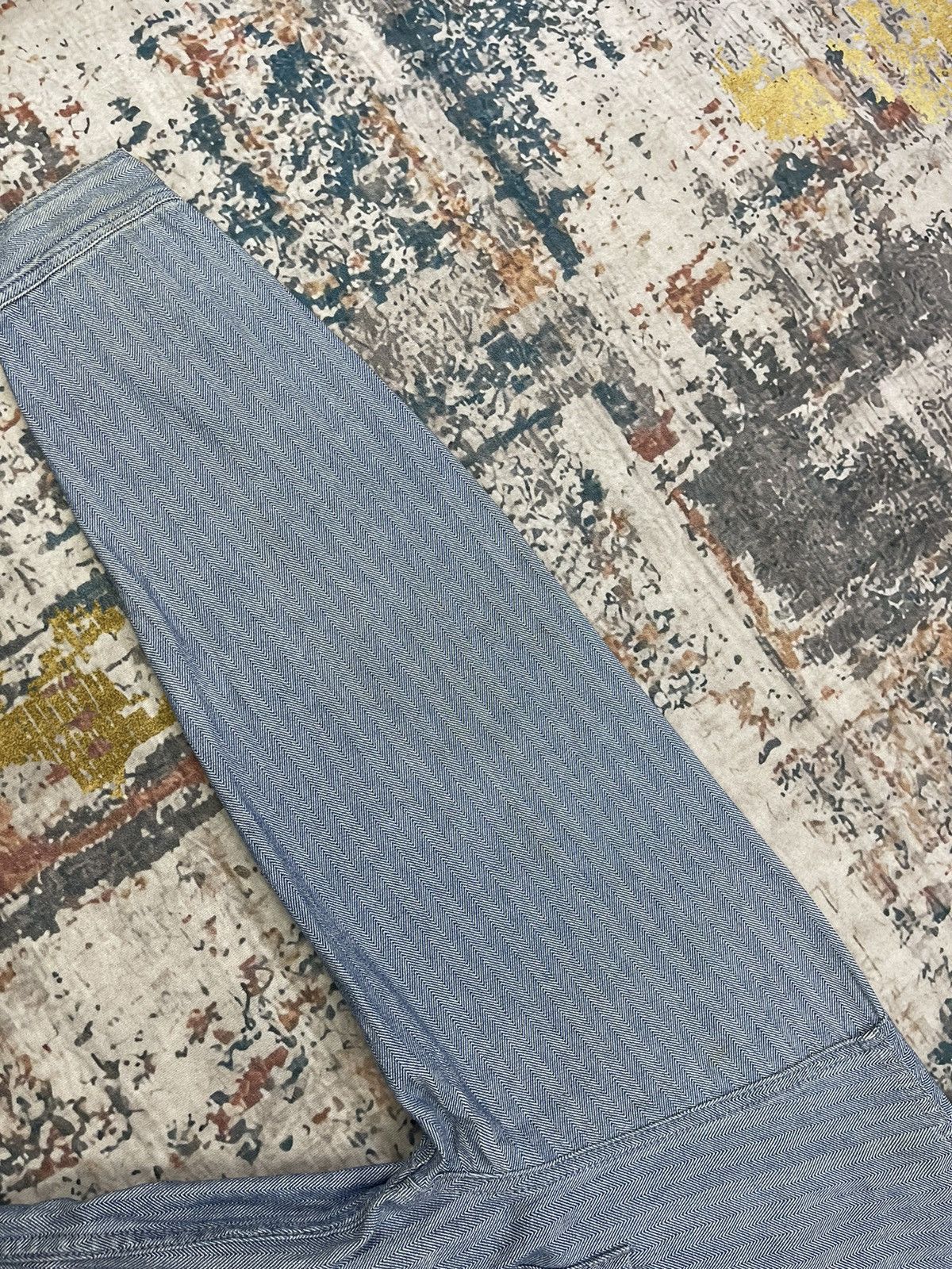 Oshkosh OSHKOSH Classic Harringbone Denim Coveralls Size US 40 / EU 56 - 4 Thumbnail