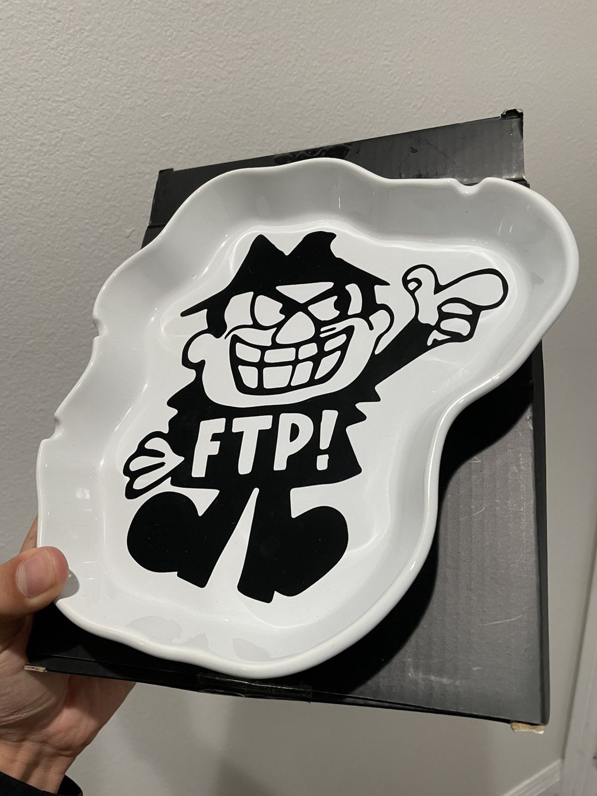 Fuck The Population FTP Boris Ashtray Size ONE SIZE - 1 Thumbnail