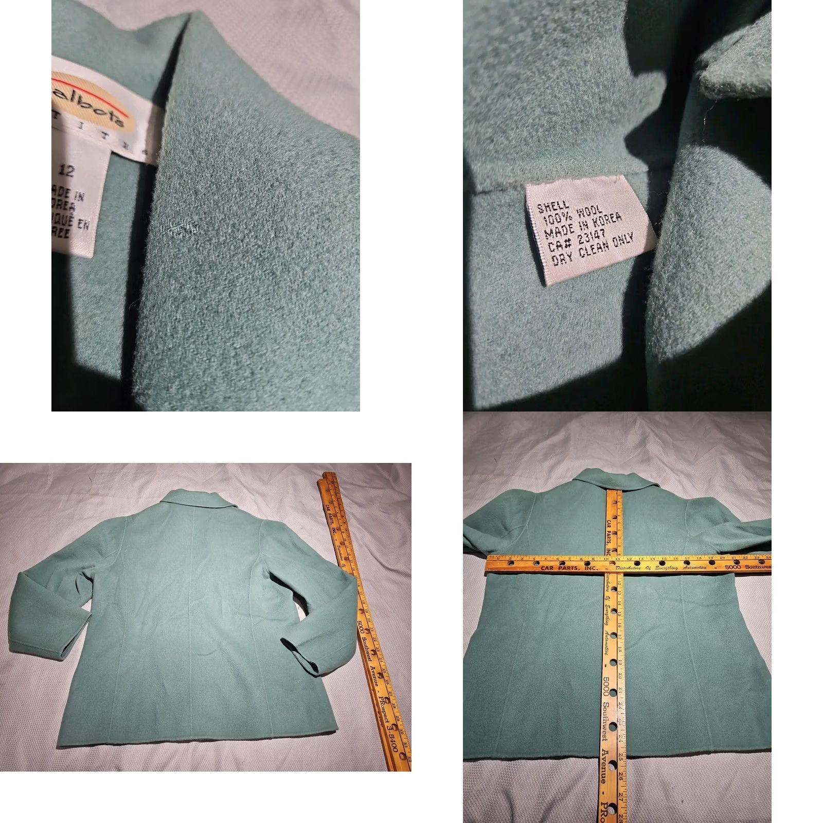 Talbots VINTAGE Talbots Womens Blazer Shirt? Size XL / US 12-14 / IT 48-50 - 8 Thumbnail