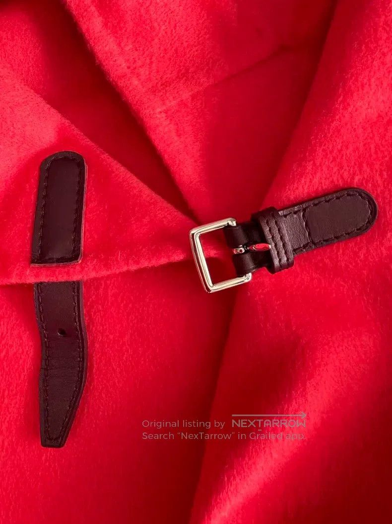 Hermes Hermes Pure cashmere overcoat Size XXS / US 00 / IT 34 - 7 Thumbnail
