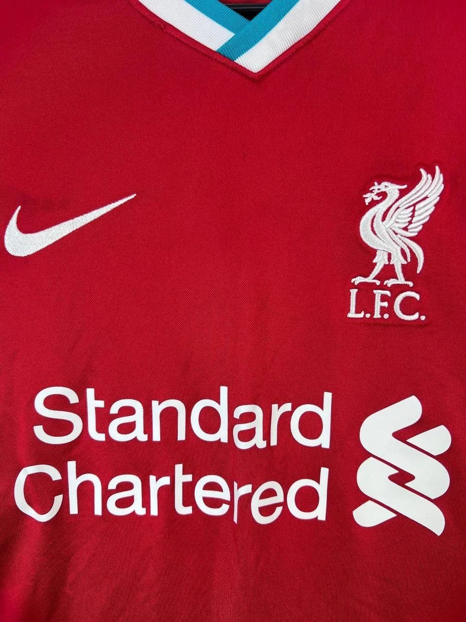 Nike LIVERPOOL 2020 2021 HOME SHIRT JERSEY NIKE M. SALAH #11 S Size US S / EU 44-46 / 1 - 2 Thumbnail