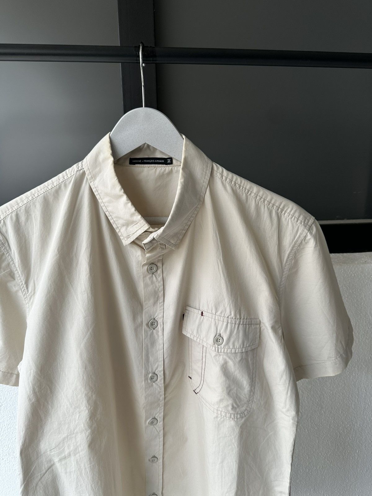 Marithe + Francois Girbaud 00's Marithe Francois Girboud Le Jean Shirt Size US M / EU 48-50 / 2 - 13 Thumbnail