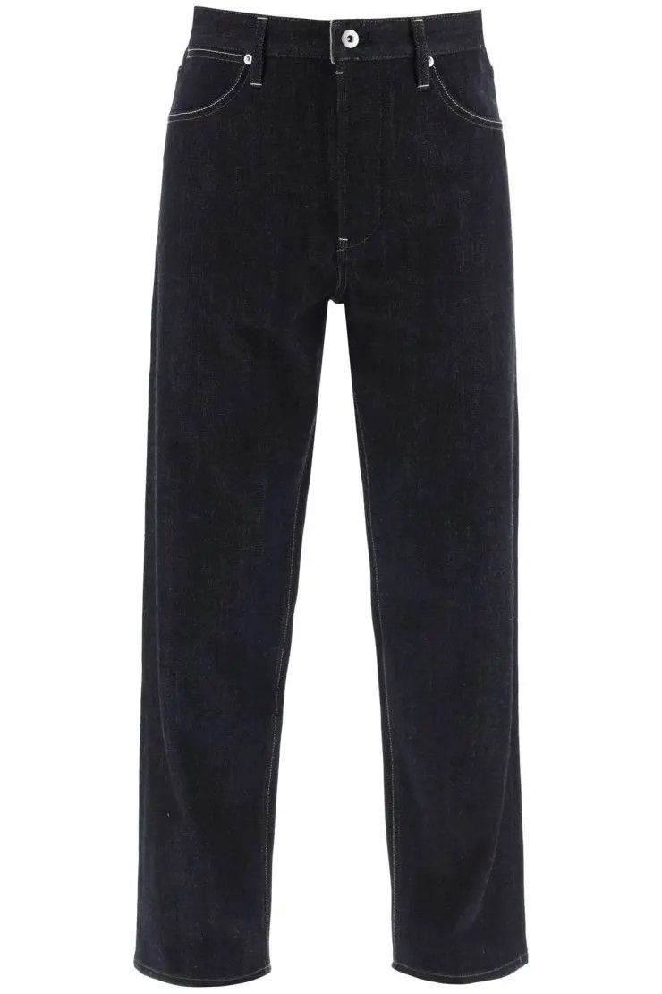 image of Jil Sander O1S22I1N0324 Straight Jeans In Blue, Men's (Size 30)