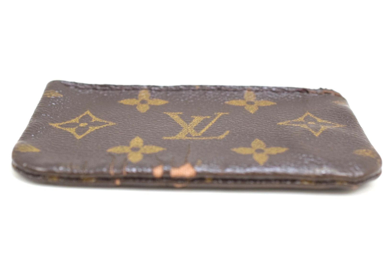 Louis Vuitton Louis Vuitton Pochette Cles Coin Purse Monogram M62650 Size ONE SIZE - 4 Thumbnail