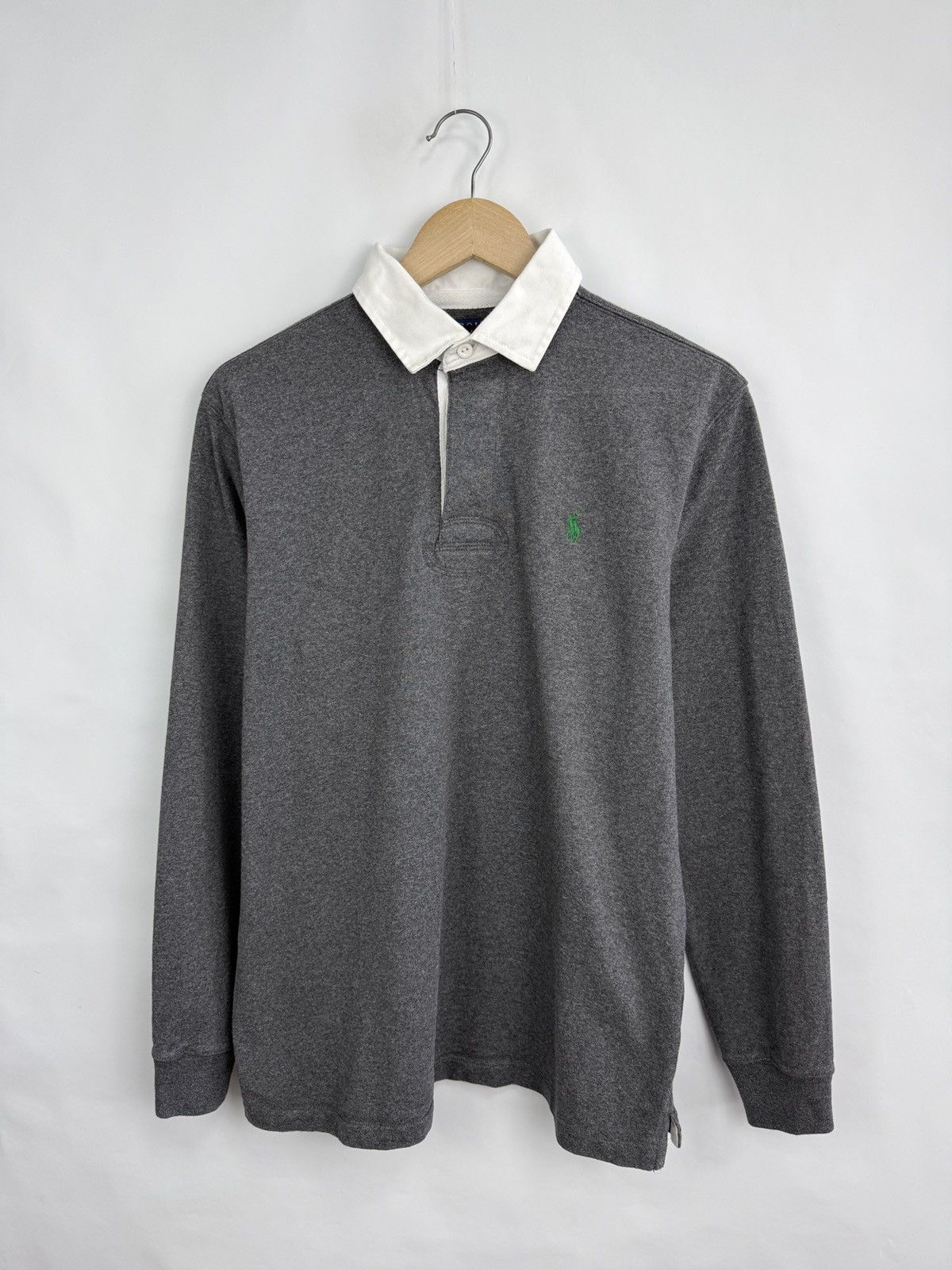 Polo Ralph Lauren 🏉🇺🇸 Polo Ralph Lauren The Iconic Rugby Shirt Long Sleeve Size US M / EU 48-50 / 2 - 7 Thumbnail