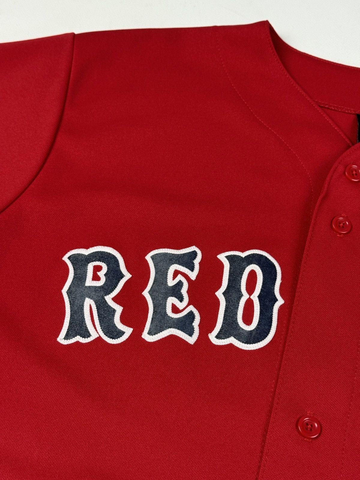 Majestic × Vintage BOSTON RED SOX Majestic Vintage made in USA Baseball Jersey Size US XL / EU 56 / 4 - 7 Thumbnail