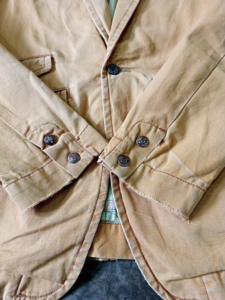 Diesel A05 Diesel Duck Canvas One Button Blazer Size US M / EU 48-50 / 2 - 9 Thumbnail