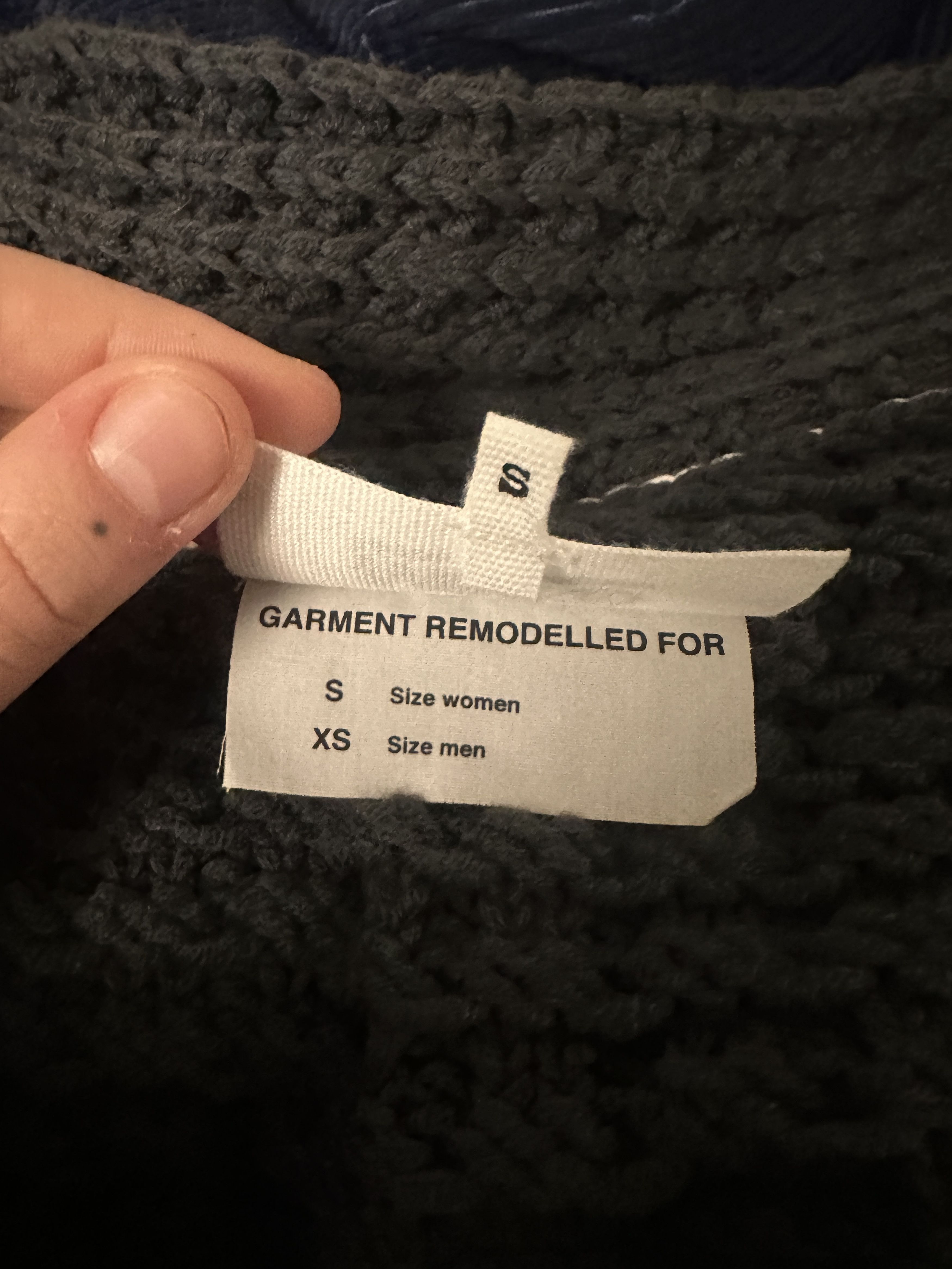 Maison Margiela Waffle Knit Cardigan Size S / US 4 / IT 40 - 3 Thumbnail
