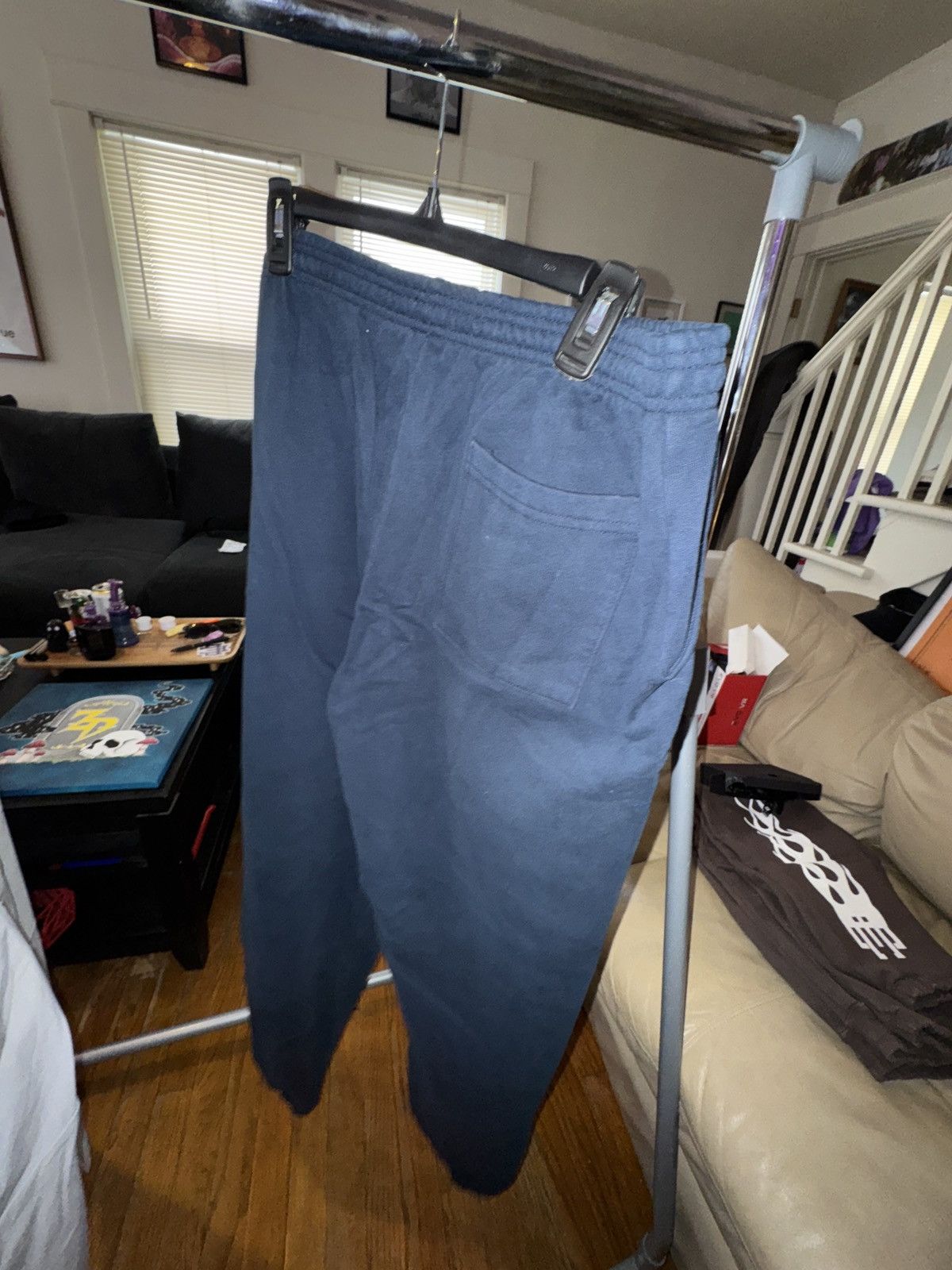 Sp5der SP5DER SWEATPANTS Size US 38 / EU 54 - 3 Thumbnail