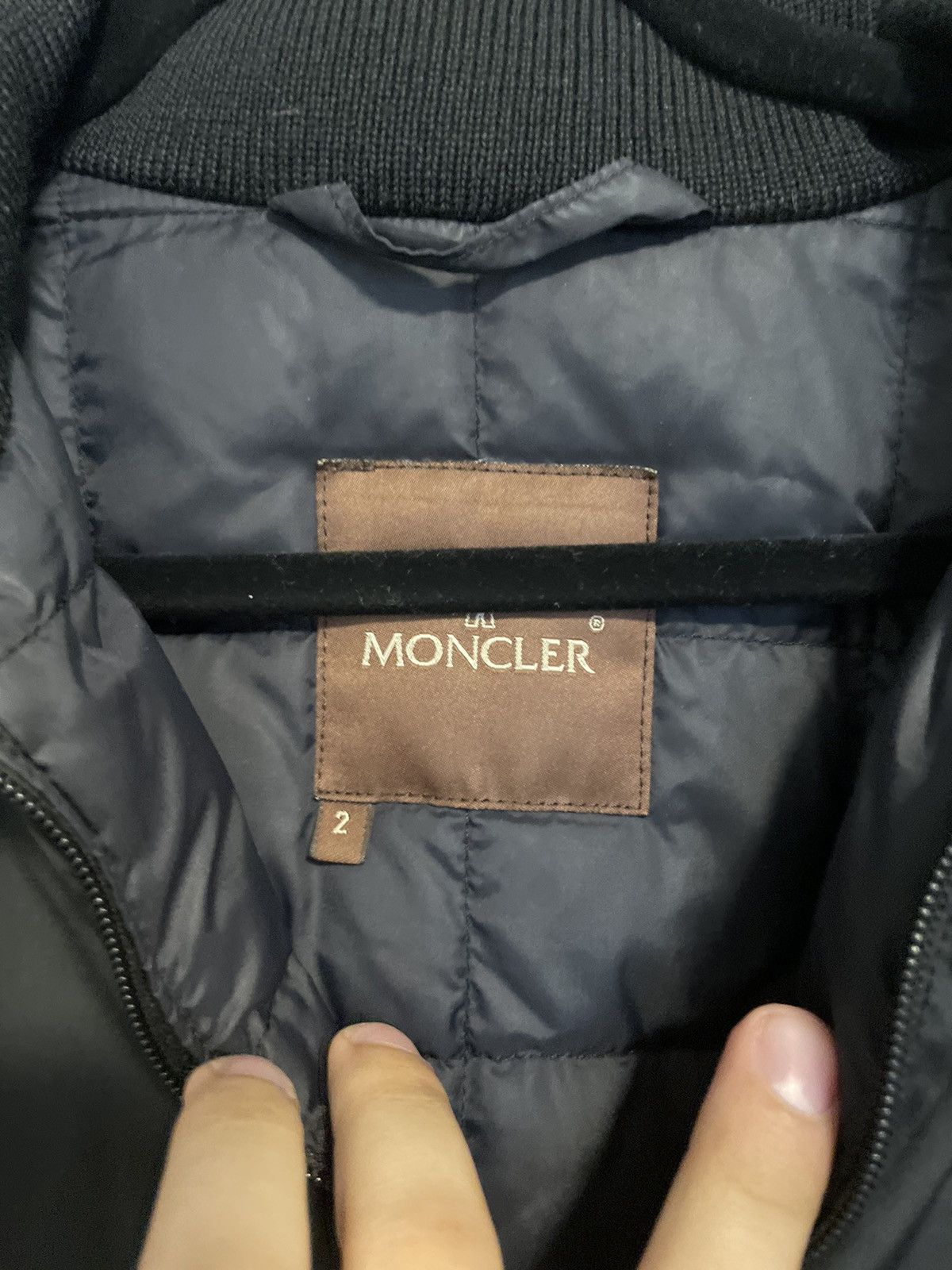 Moncler Moncler vintage jacket Size S / US 4 / IT 40 - 2 Thumbnail