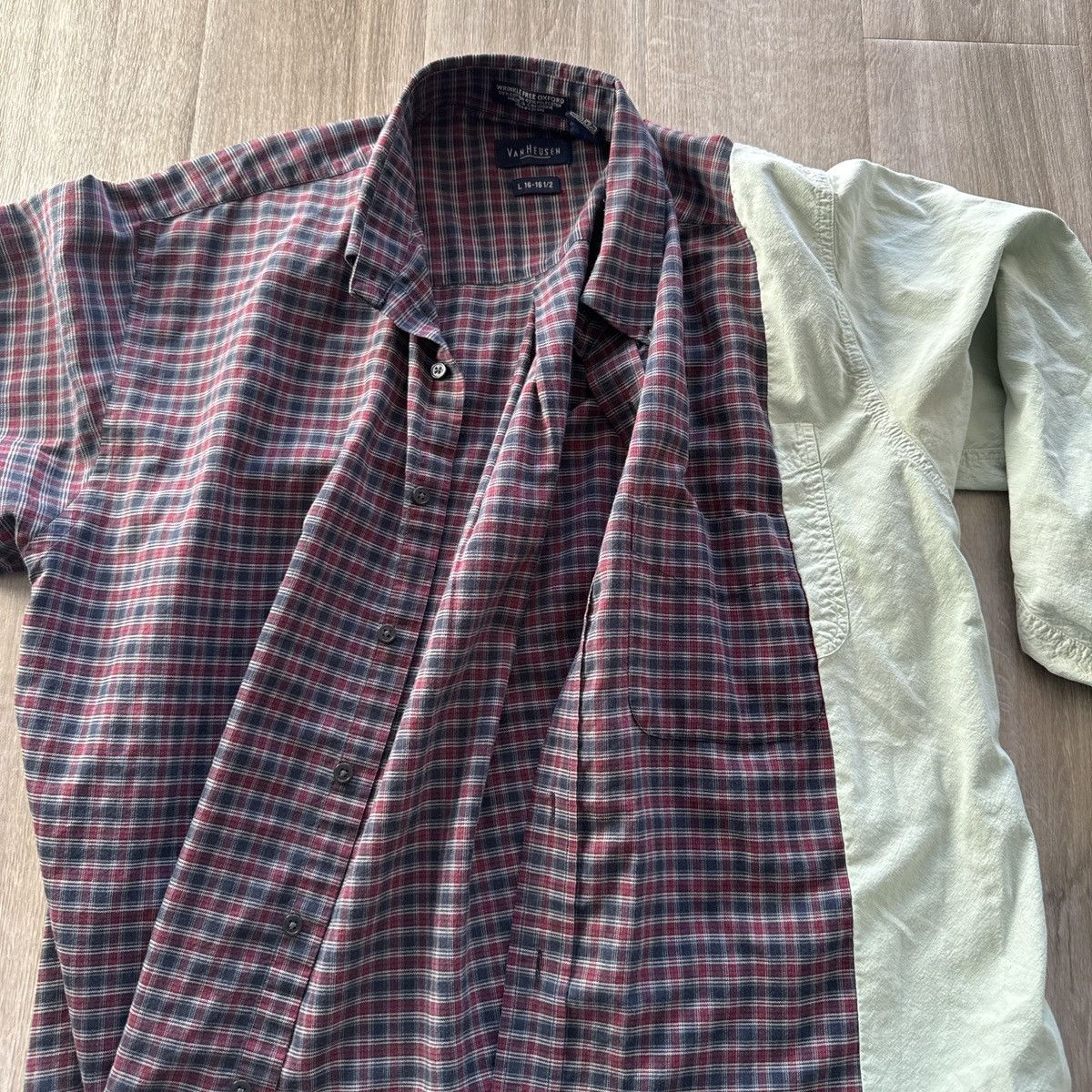 Van Heusen Van heusen long sleeve button shirt Size US L / EU 52-54 / 3 - 2 Thumbnail