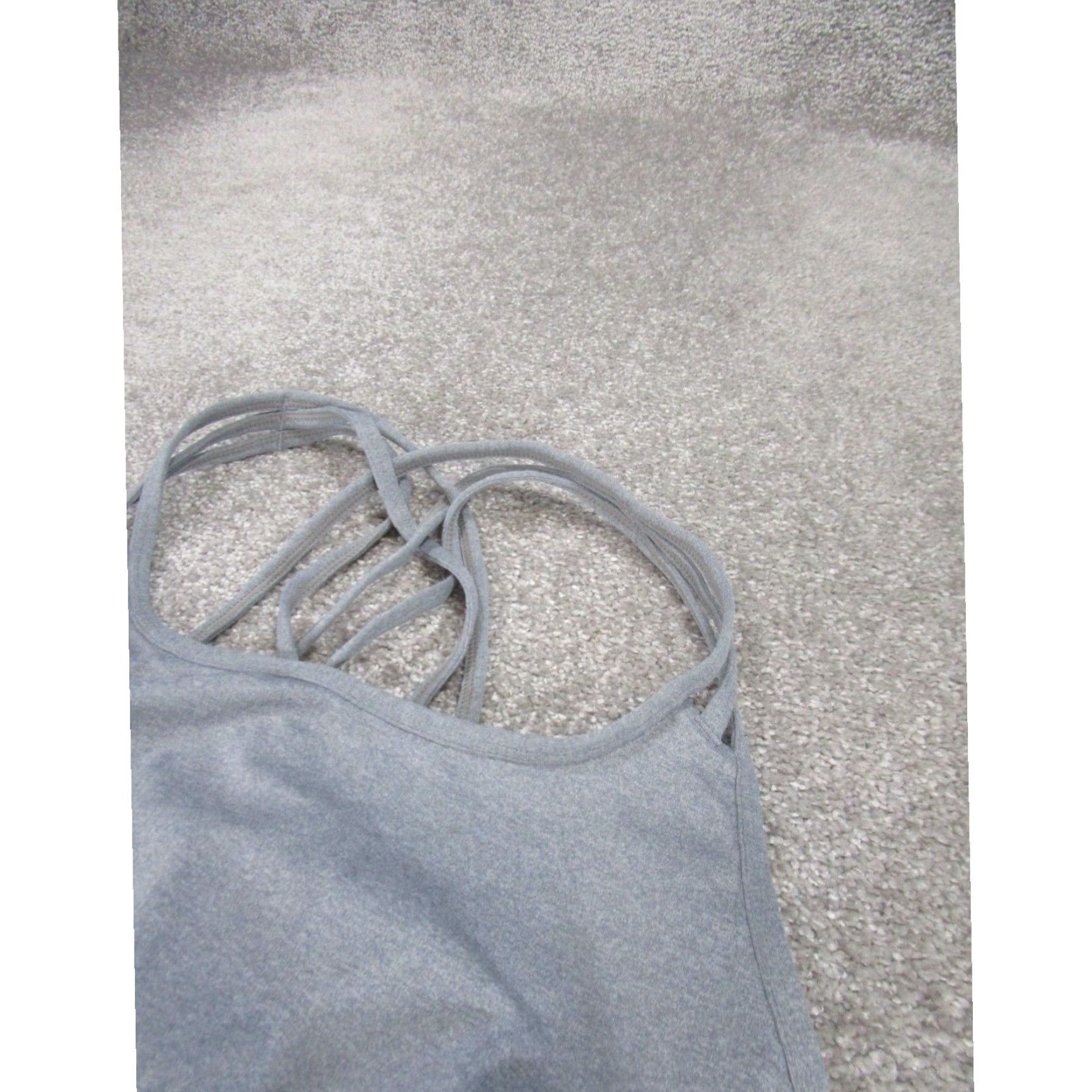 Athleta Athleta Sports Bra Womens Small Extra Large / XL Gray Size ONE SIZE - 2 Thumbnail