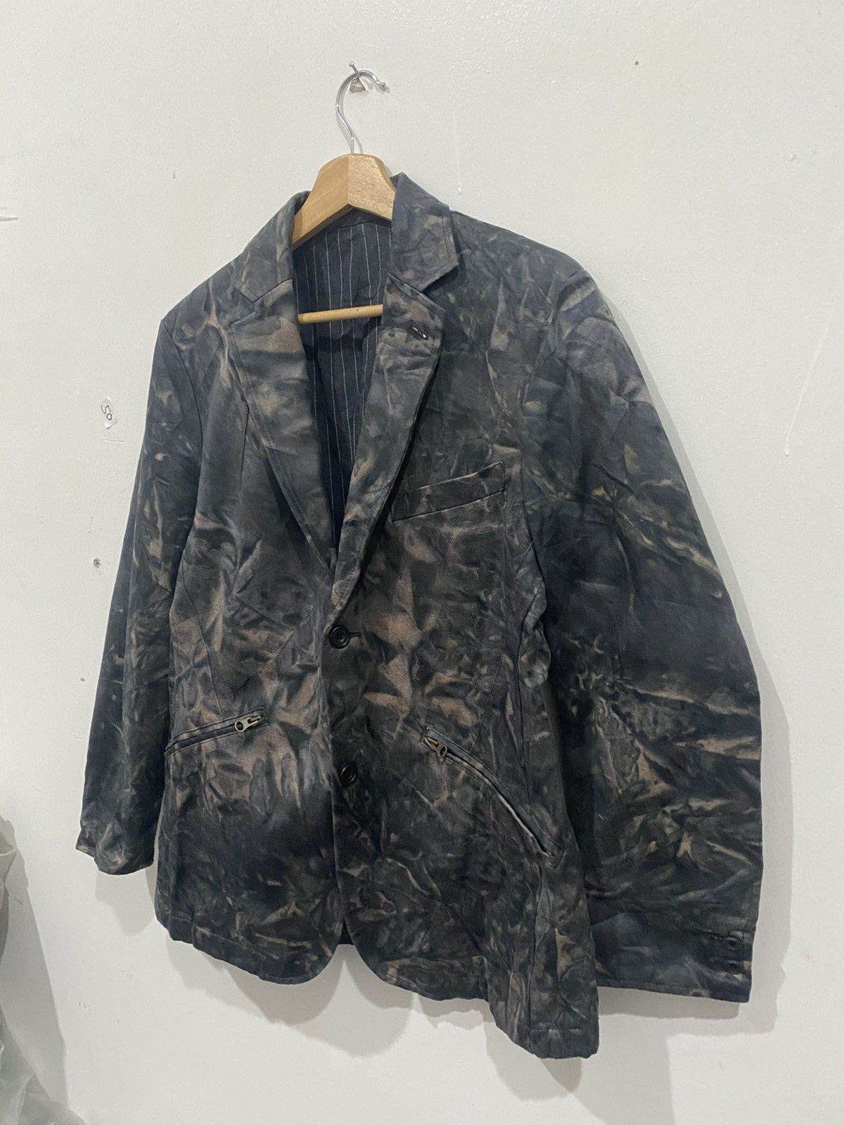 PPFM PPFM Grunge Y2K Blazer Size US M / EU 48-50 / 2 - 3 Thumbnail
