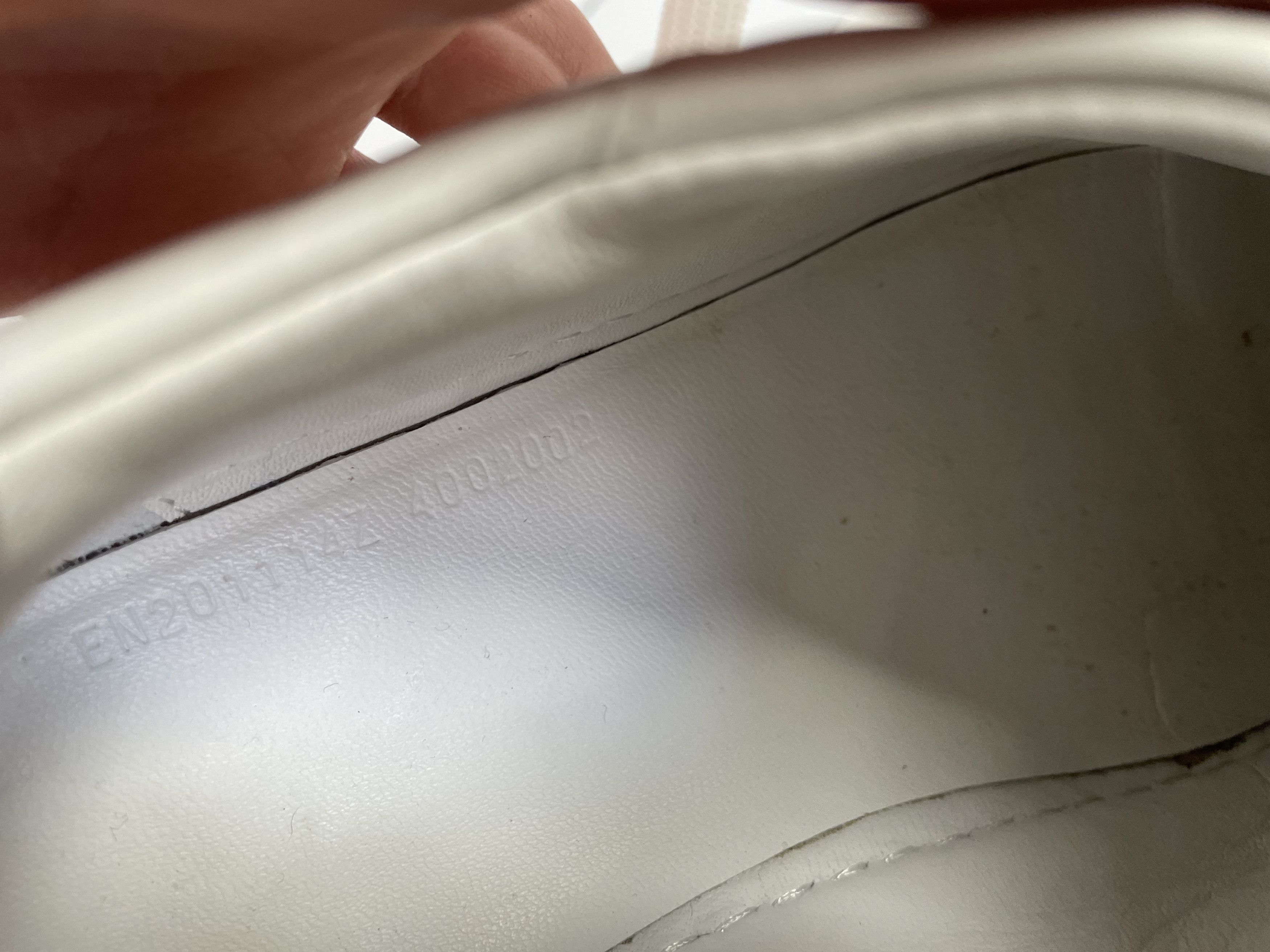 Hermes Hermes leather sneakers Size US 10 / IT 40 - 10 Thumbnail